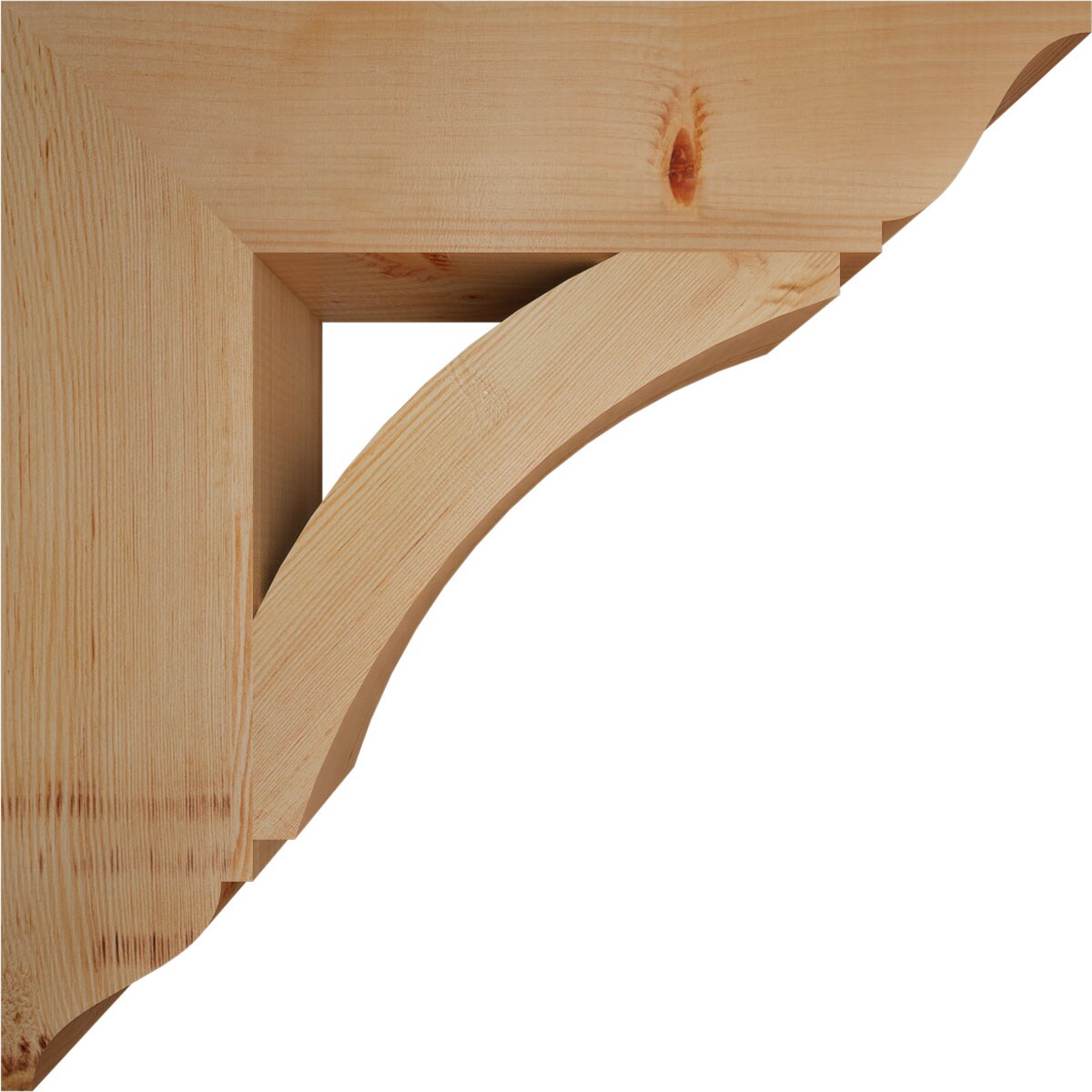 Ekena Millwork BKT06X26X26THR01SDF Exterior-Brackets-Braces - View #3