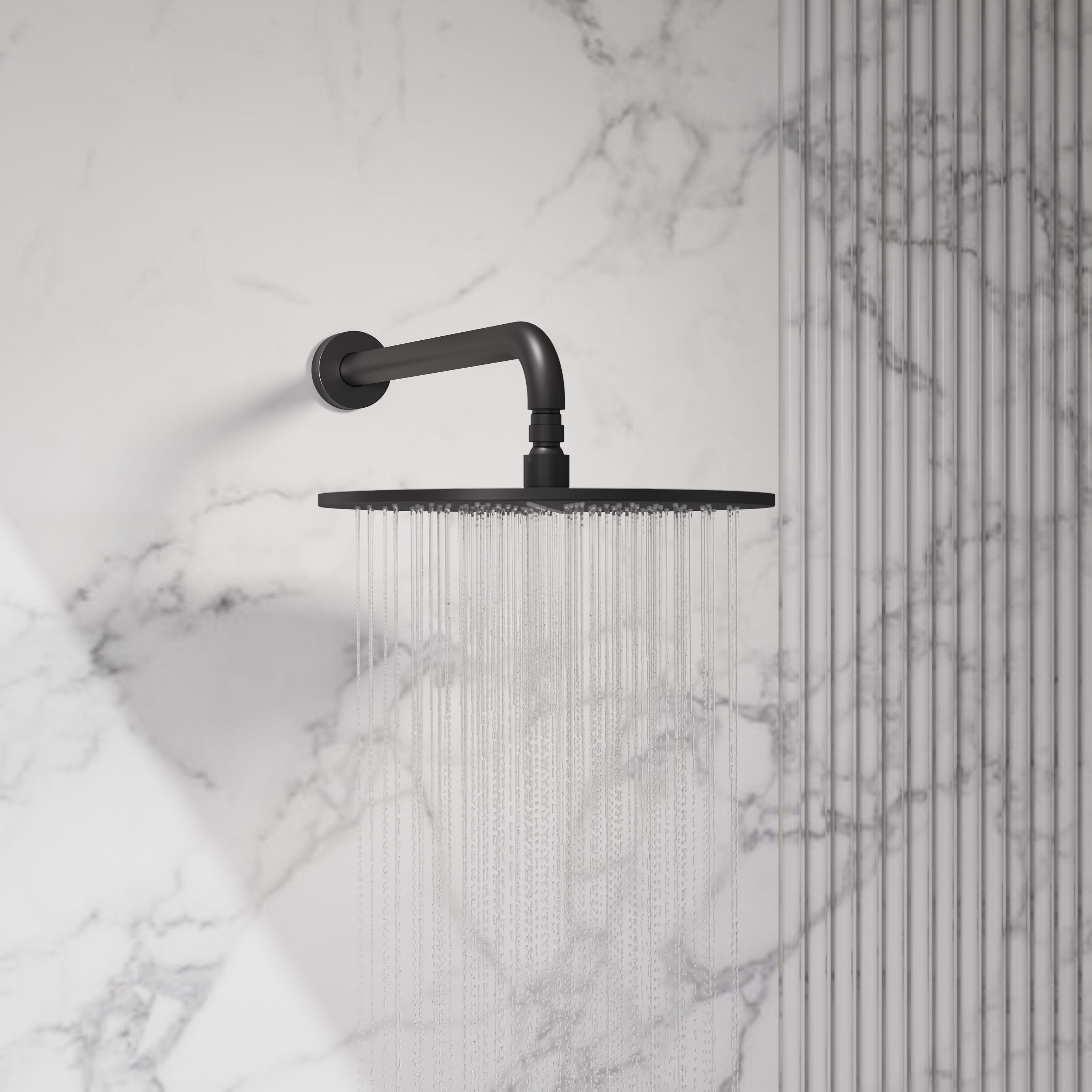CRANACH C04.AN07.MB Showerhead-Bar-Panels - View #5