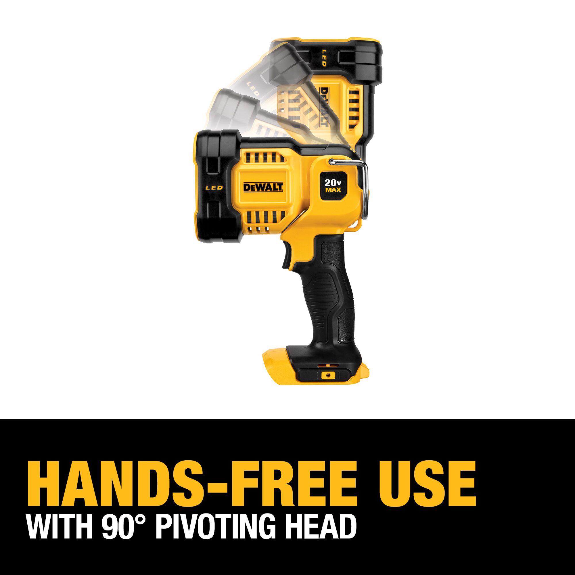 DEWALT DCL043D1 Pt-Flashlights - View #4