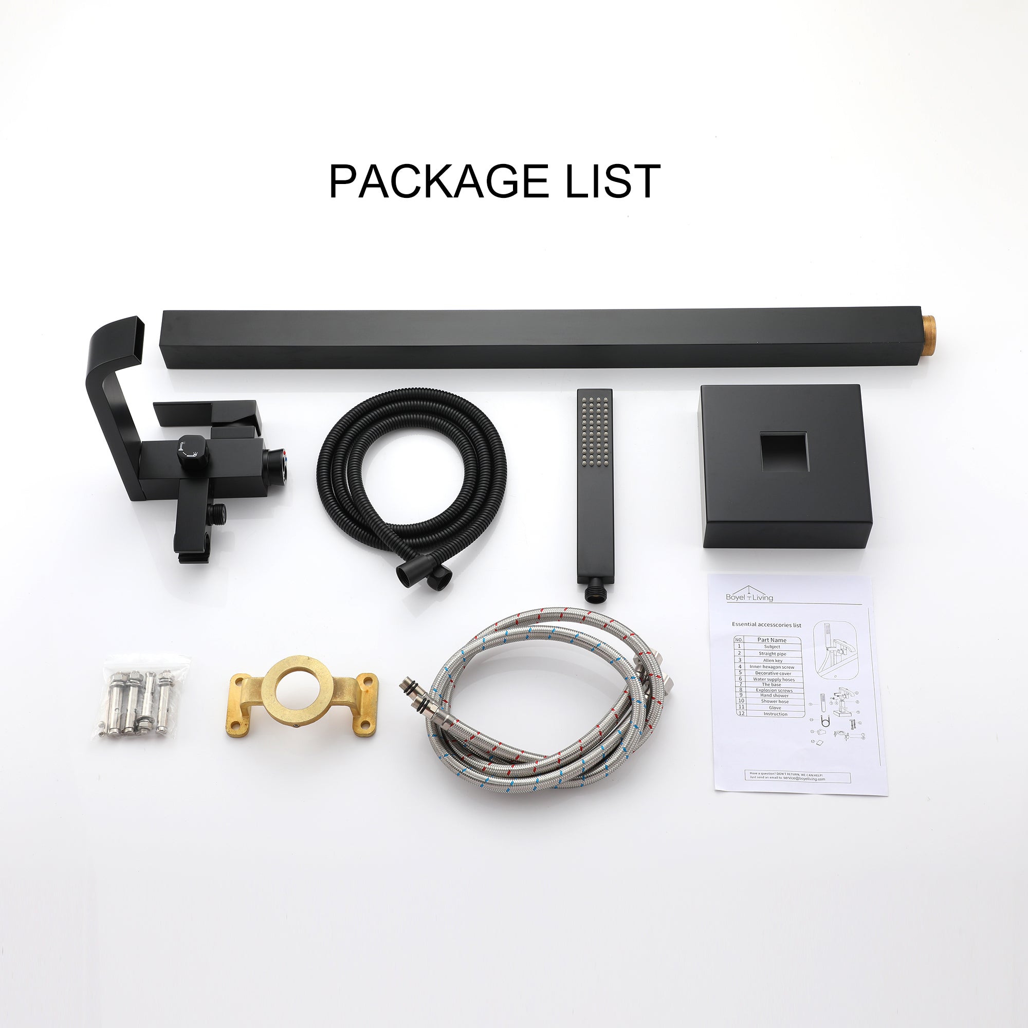 Boyel Living SMD-18004B Roman-Tub-Faucets - View #3