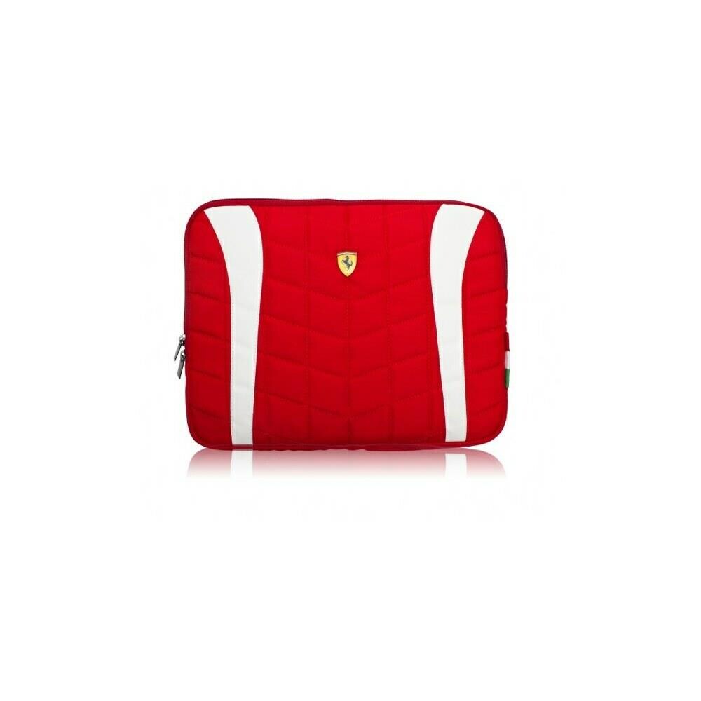  MSCB017 Ferrari Masters Club FECOMV2R COMPUTER SLEEVE SCUDERIA 13 in. RED