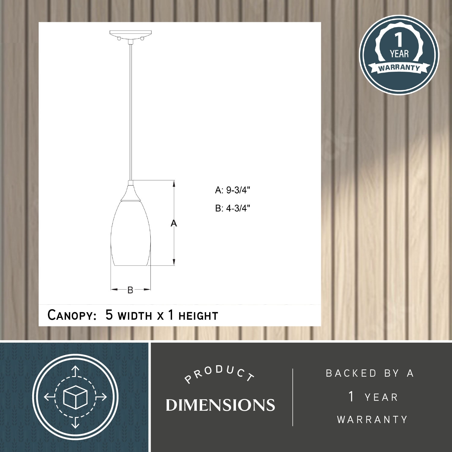 Cascadia P0386 Pendant-Lights - View #6