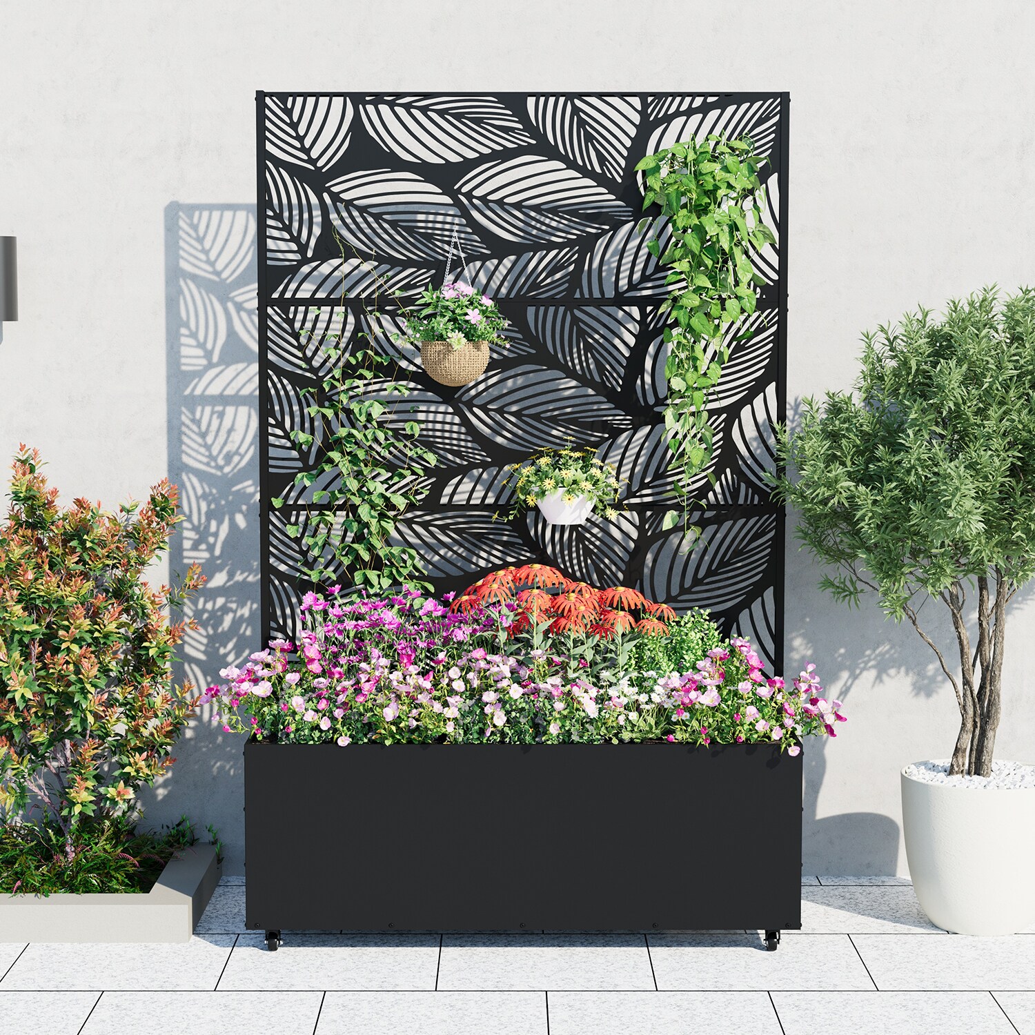 Garvee OBB66-157 Outdoor-Privacy-Screen - View #3