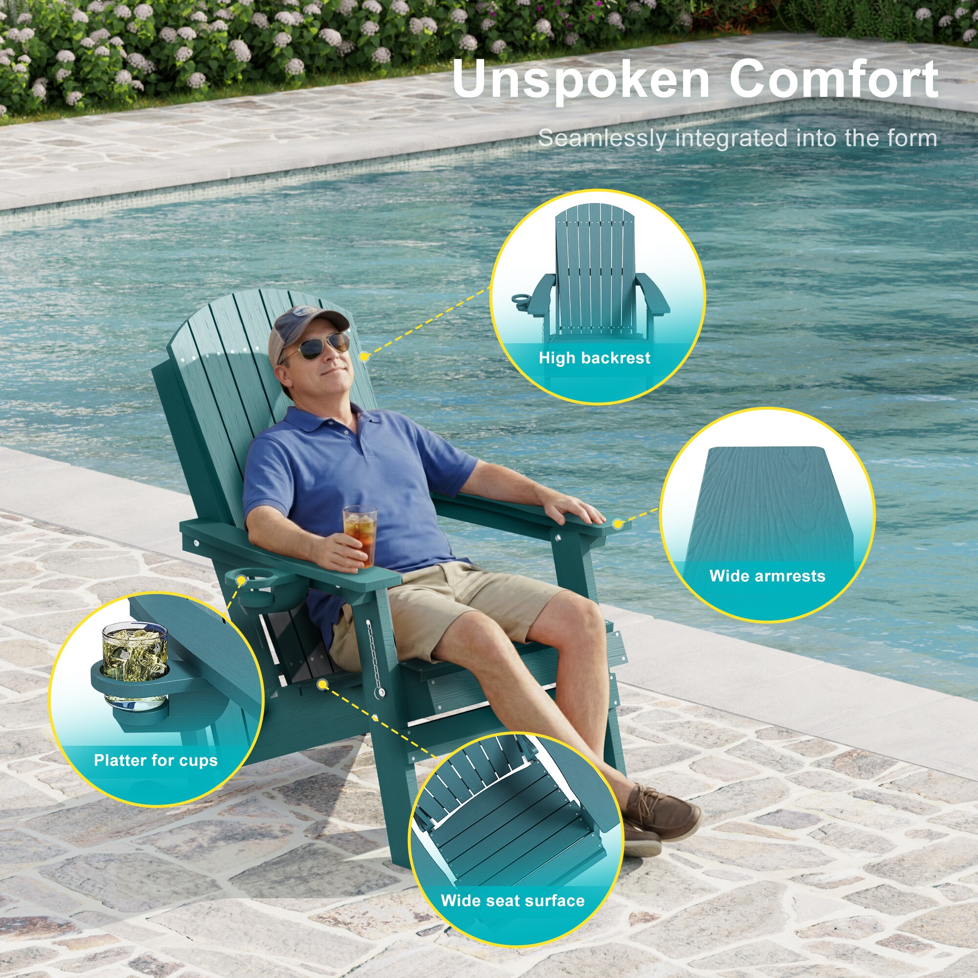Livewood L-S-R1-55LB Patio-Chairs - View #9