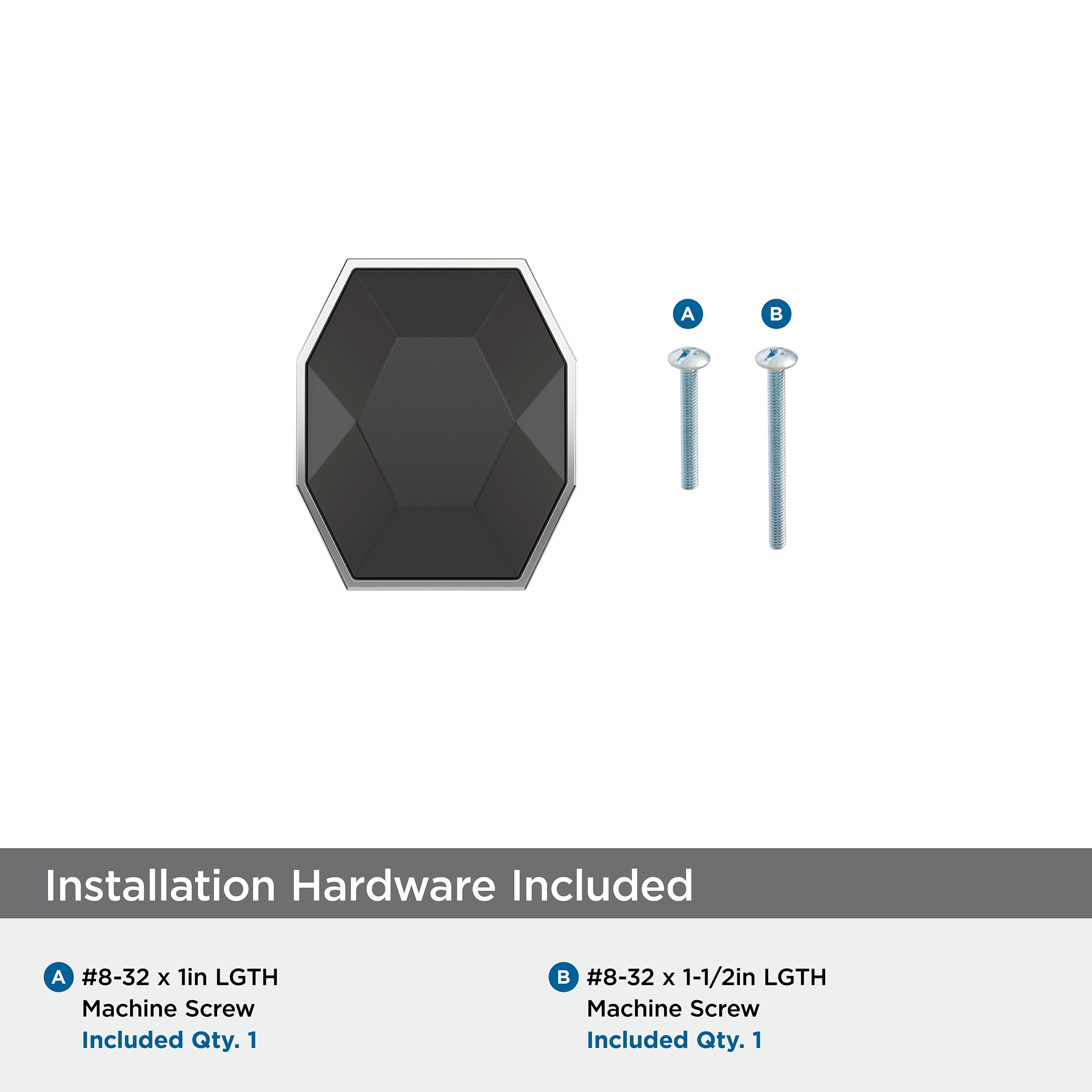Amerock BP36638BBR26 Cabinet-Knobs - View #5
