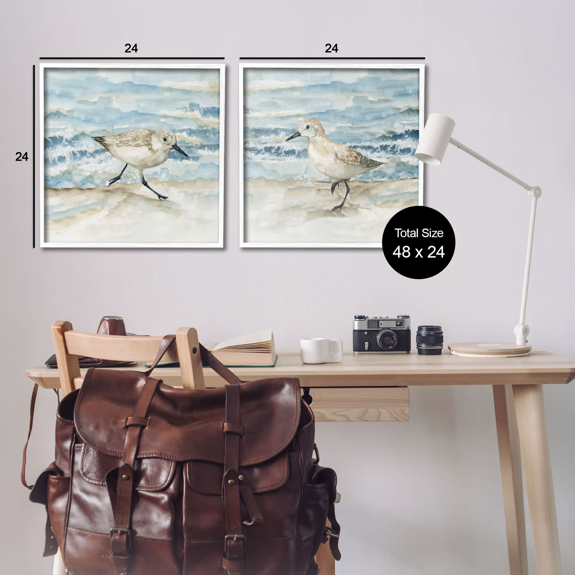 Stupell Industries B2-740-WFR-2PC-24X24 Wall-Art - View #2