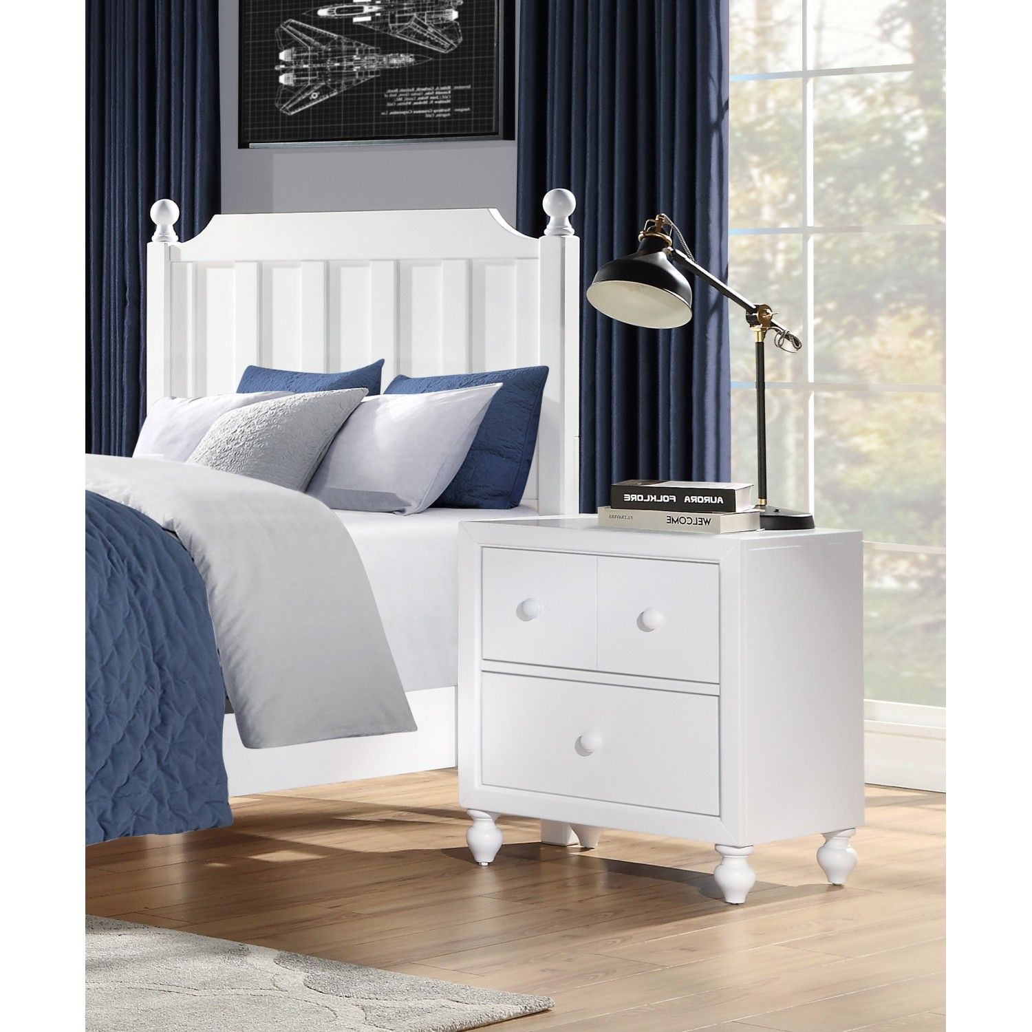 JASMODER B01153391 nightstands - View #2