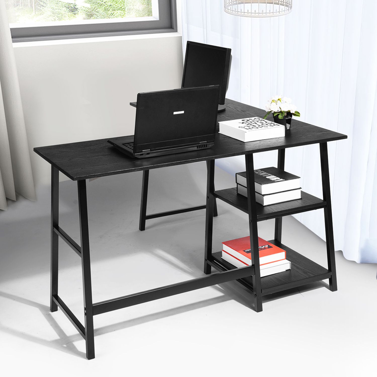 JASMODER W131470768 27.60-Inches Multiple colors/finishes Modern/Contemporary Writing desk