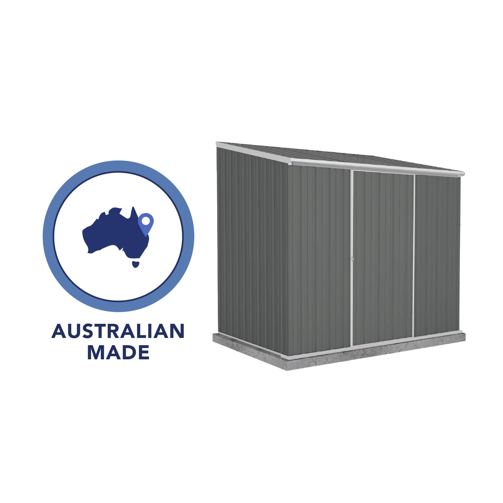 ABSCO AB1040 Metal-Storage-Buildings-Sheds - View #10