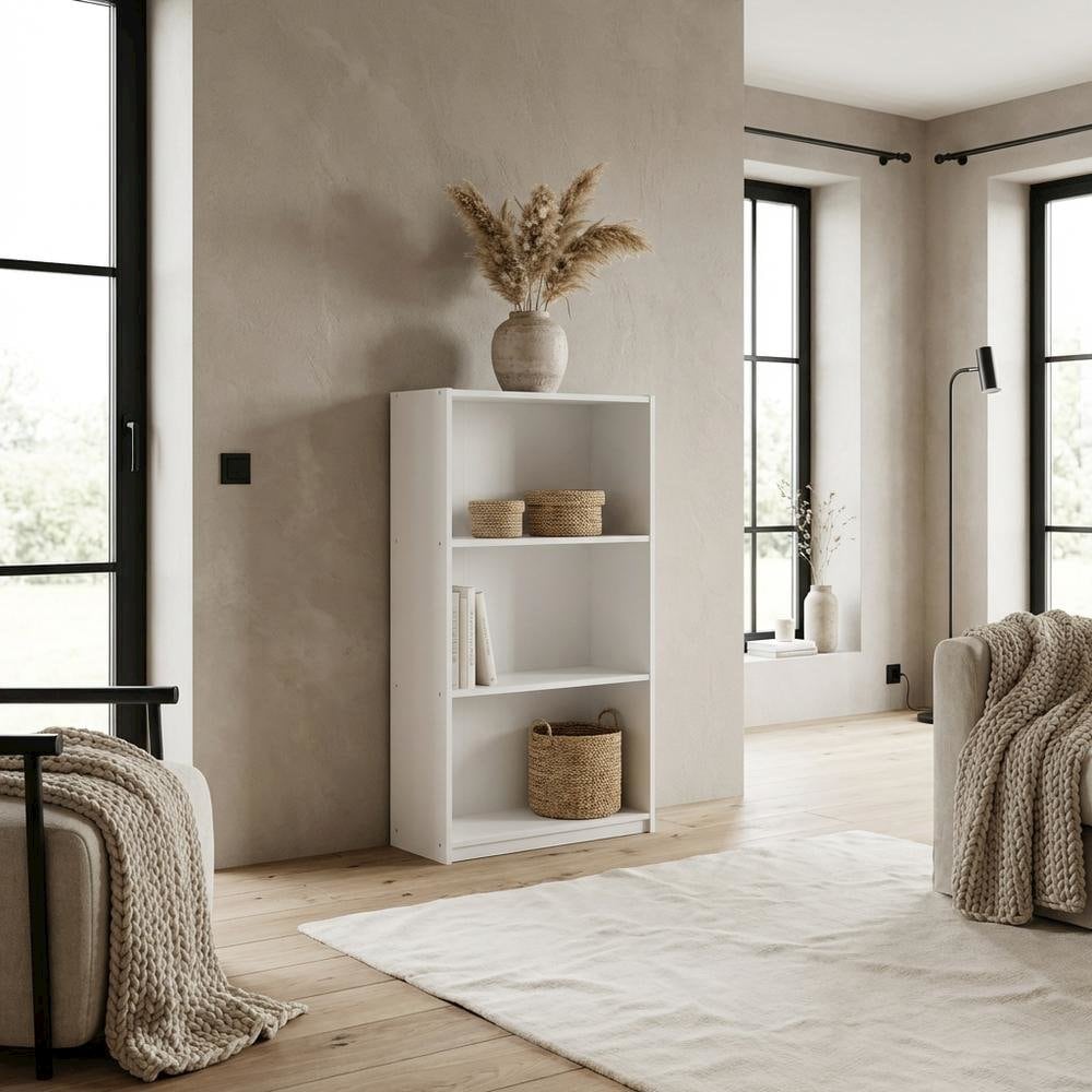 FurniFact BO3615621WHT bookcases - View #2