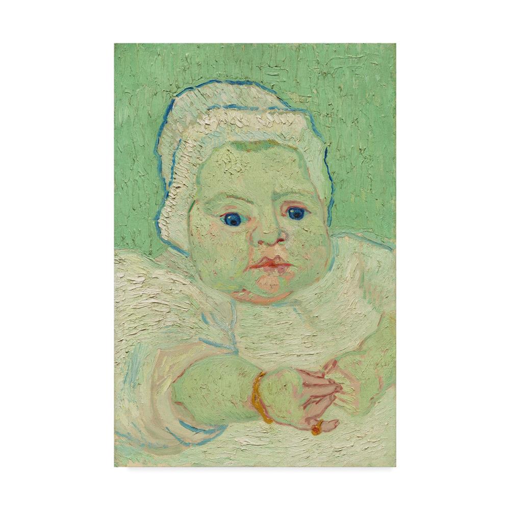 Trademark Fine Art BL02024-C1624GG Framed 24-Inches H x 16-Inches W People Canvas Print