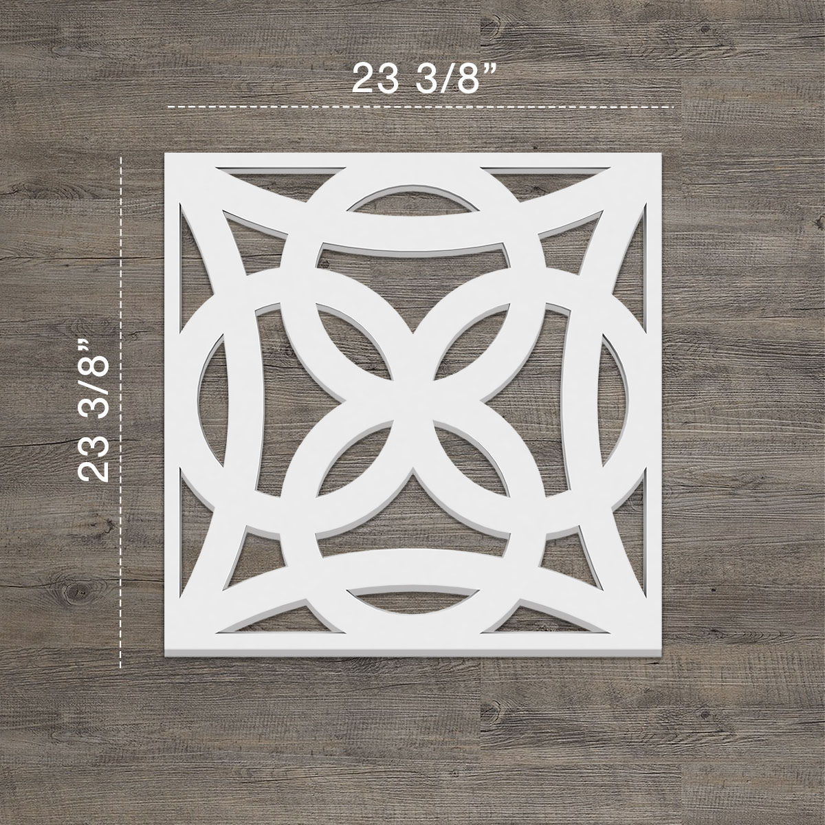 Ekena Millwork WALP24X24BYT Wall-Panels - View #2