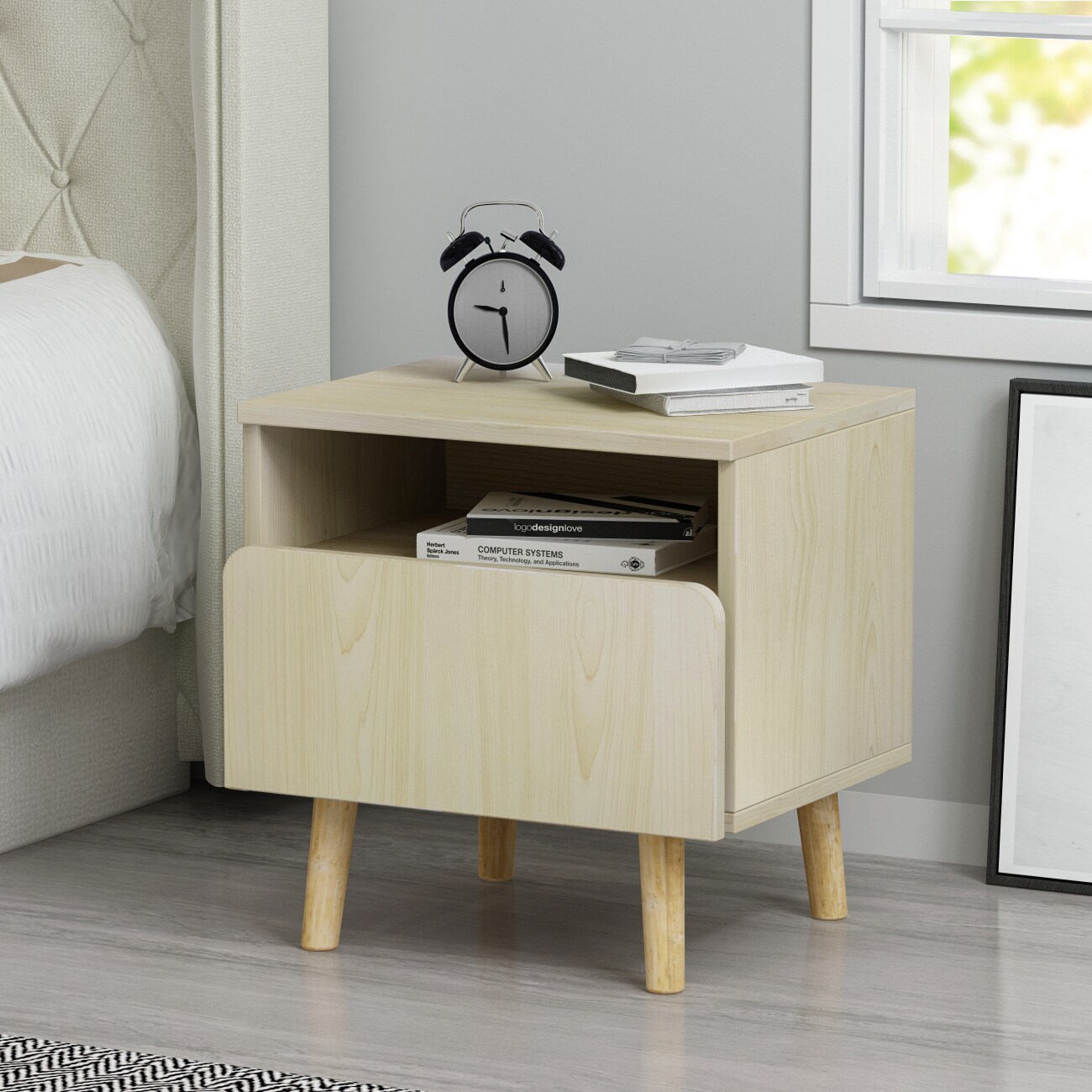 FUFU&GAGA LJY-KF200005-03 nightstands - View #3