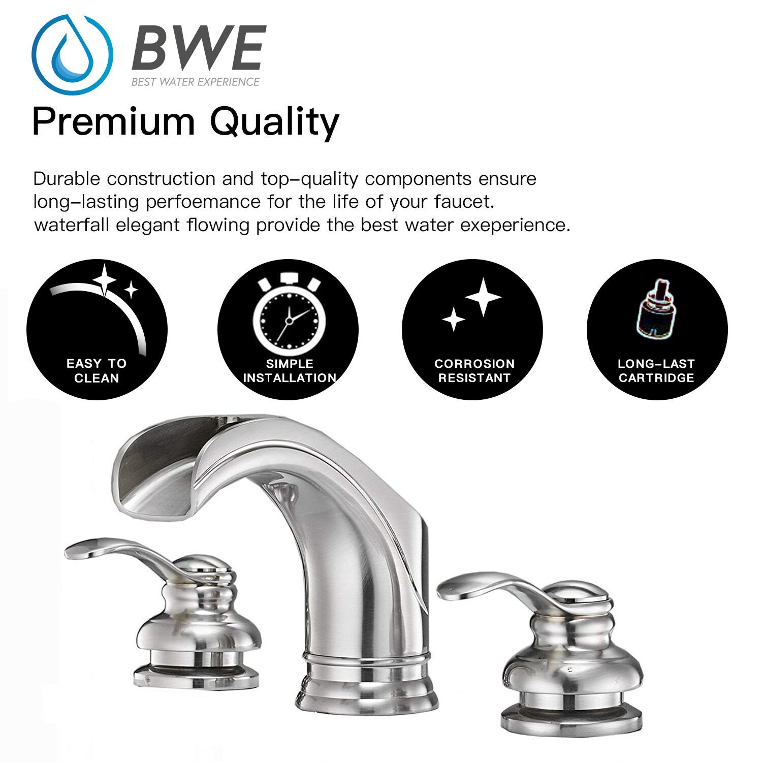 BWE A-96562-N Lavatory-Faucets - View #7