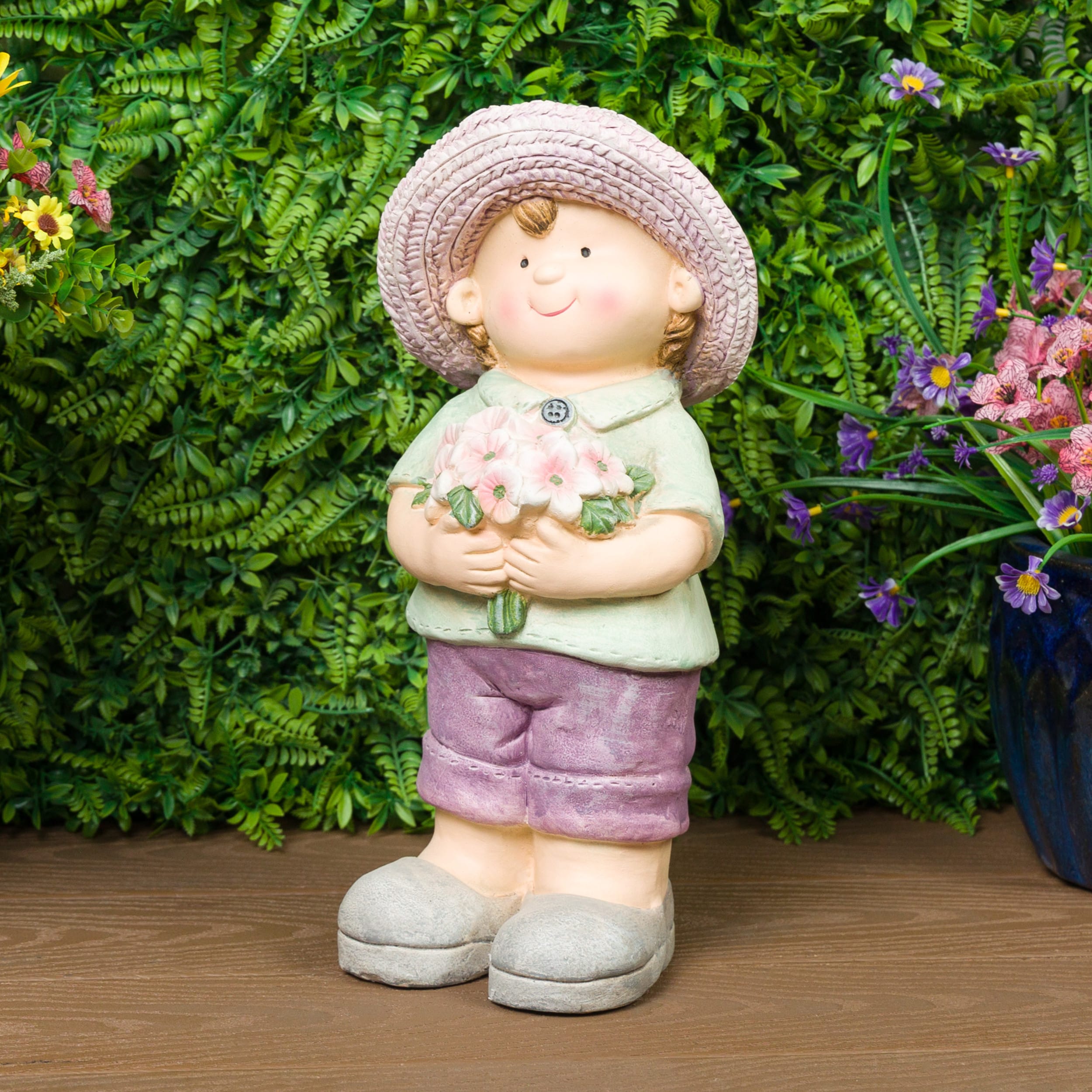 Alpine Corporation QWR1458 Garden-Statue - View #10