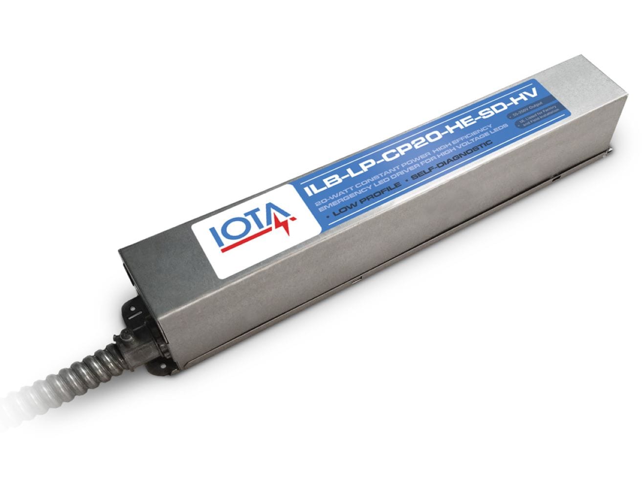 IOTA Lithium Ion (li-ion) Emergency Lighting Battery Pack in the 