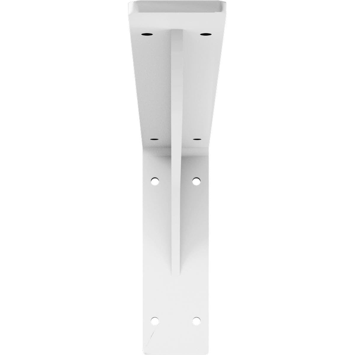 Ekena Millwork BKTM02X18X06EBPWH Mending-Plates-Brackets-Braces - View #3