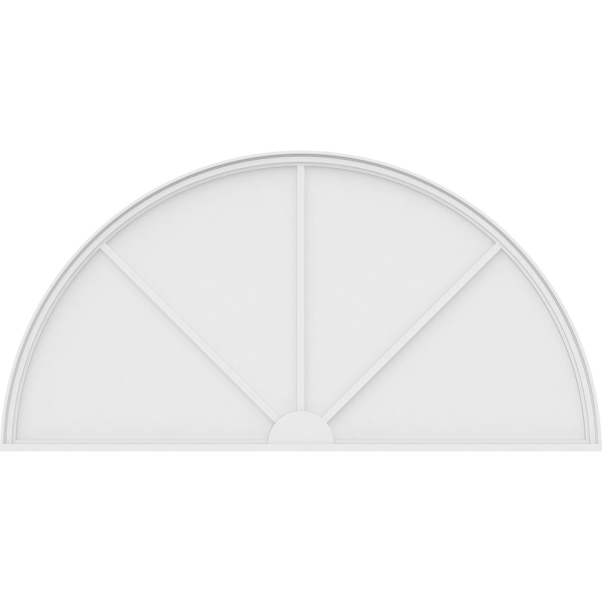Ekena Millwork PEDPS080X400HRO03 Exterior-Window-Trim - View #3