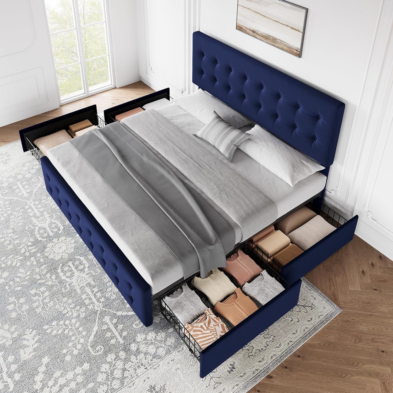 Qeetex LHF-BED-PHO-121UBLFS beds - View #7