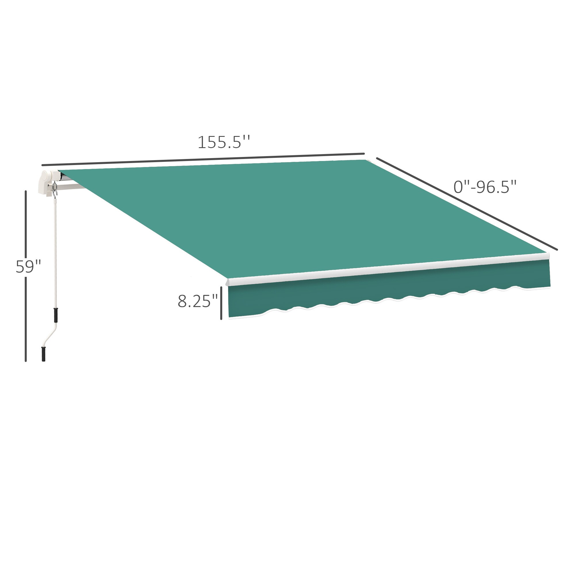 WELLFOR GASAW015 awnings - View #6