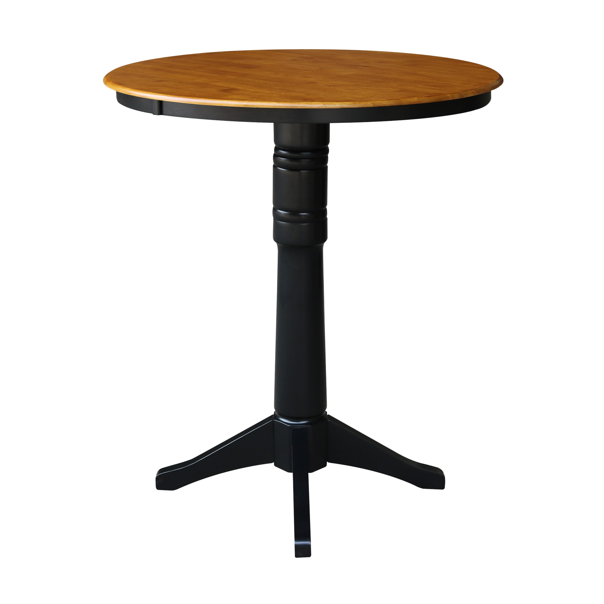 International Concepts K57-36RT-27B-6B-2 Dining-Tables - View #2