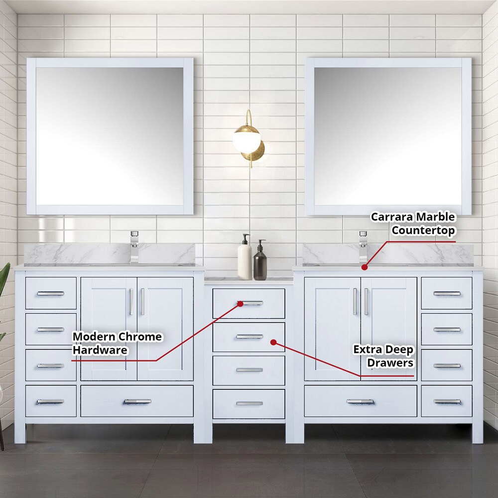 Lexora LVOP92DA111 Bath-Vanity-Combo - View #6