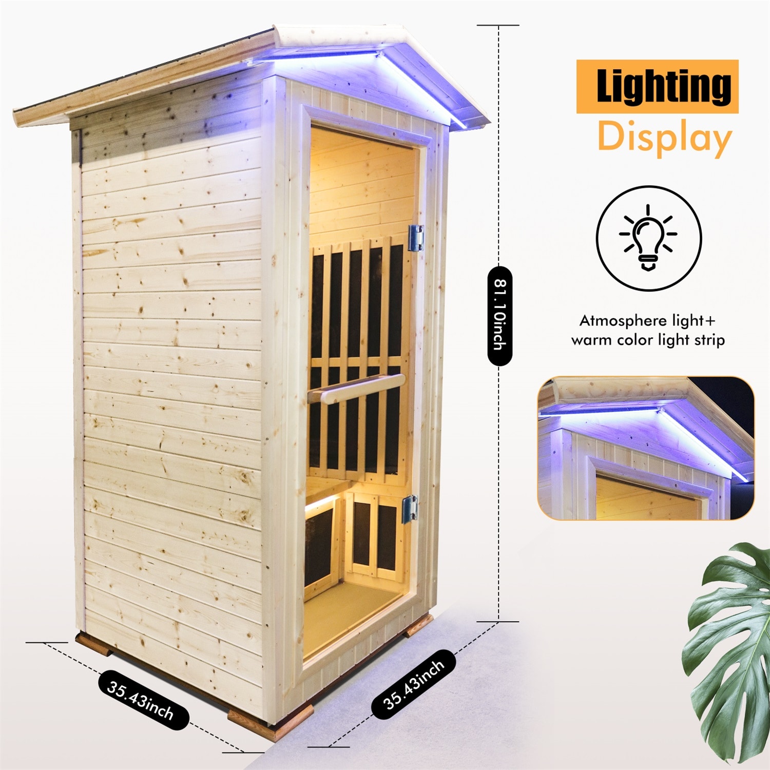 Mondawe MO-RG00016 Indoor-Saunas - View #6