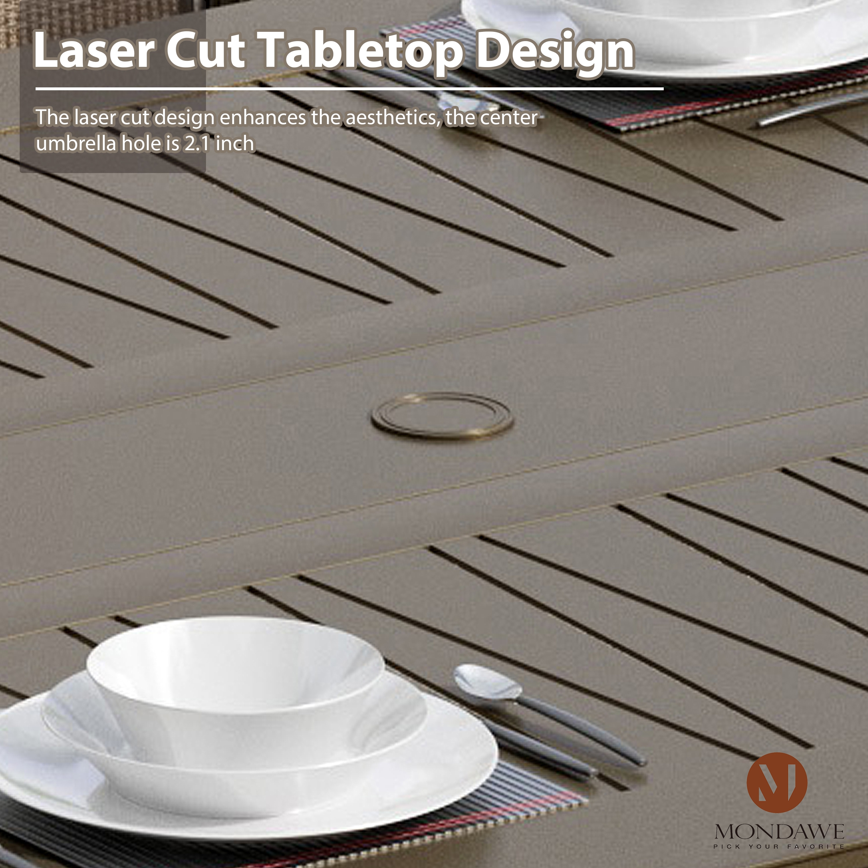 Mondawe OR-FG4A-GO Patio-Tables - View #4