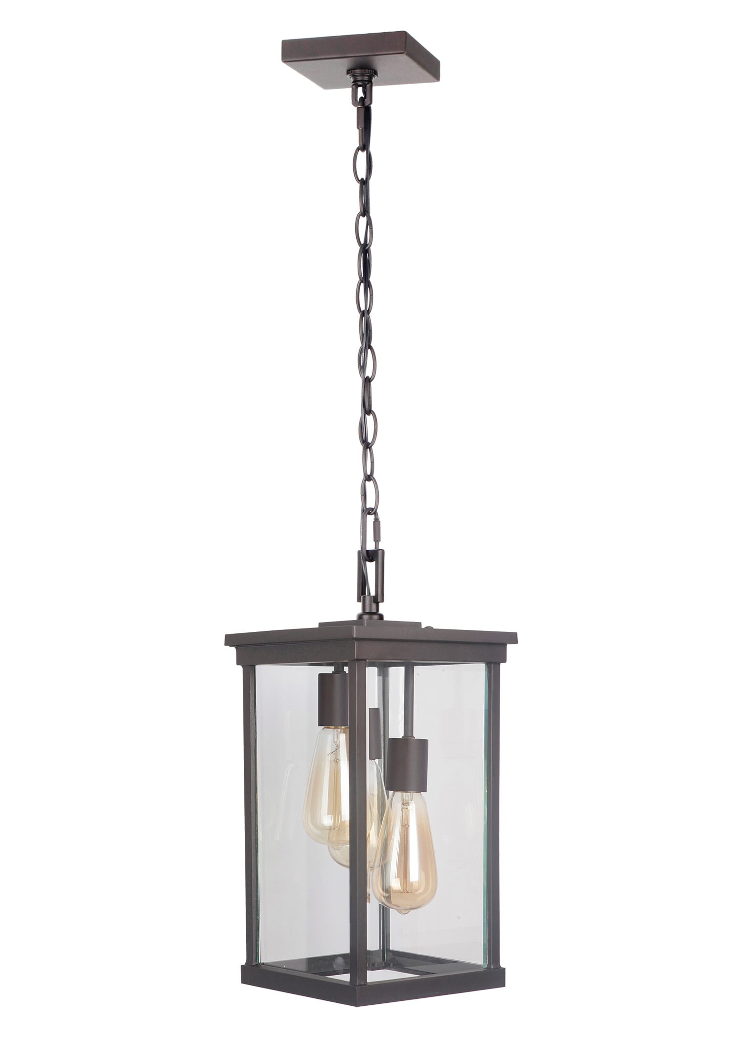 Craftmade Riviera III 3-Light Oiled Bronze Outdoor Modern/Contemporary ...