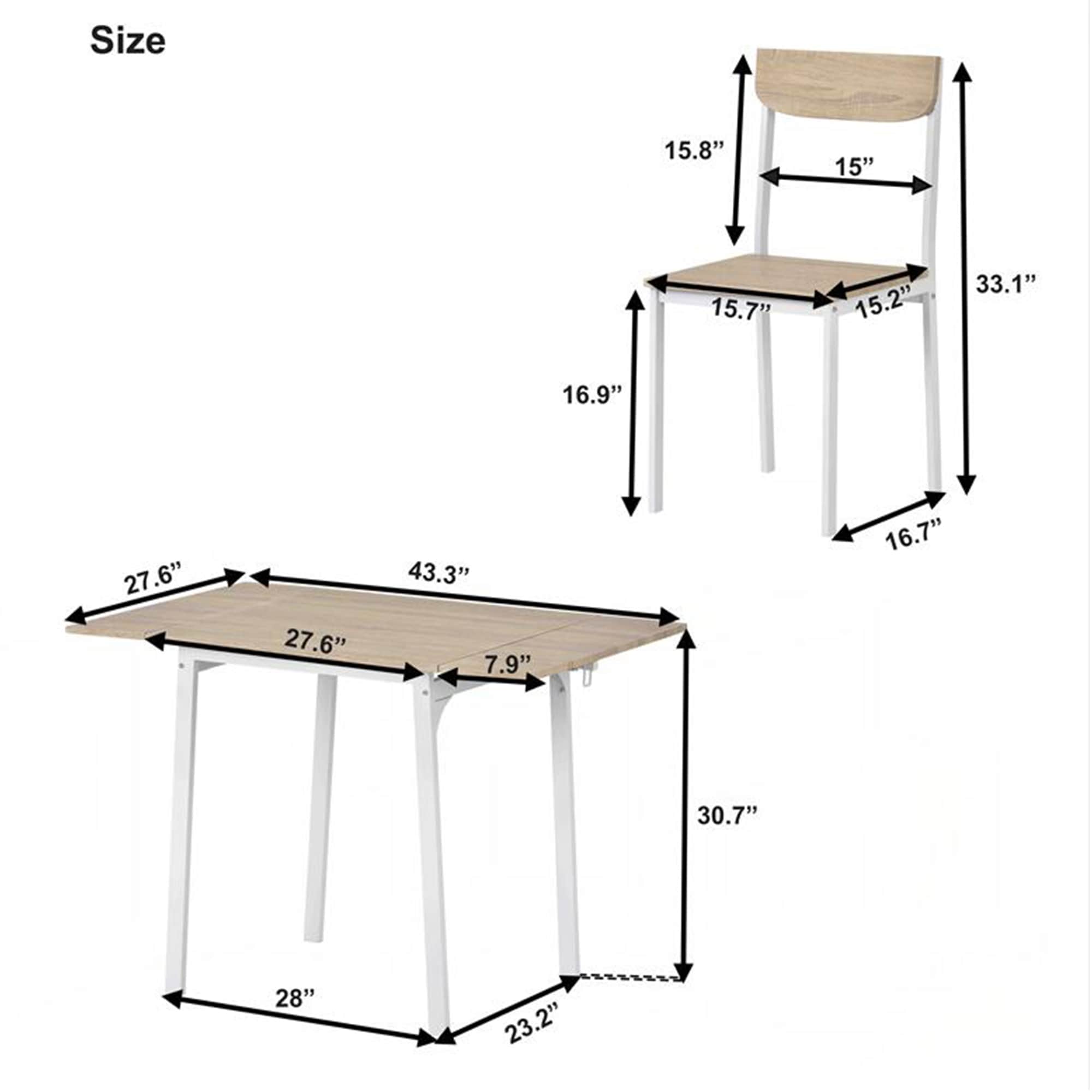 CASAINC TR-WF195375AAP Dining-Sets - View #8