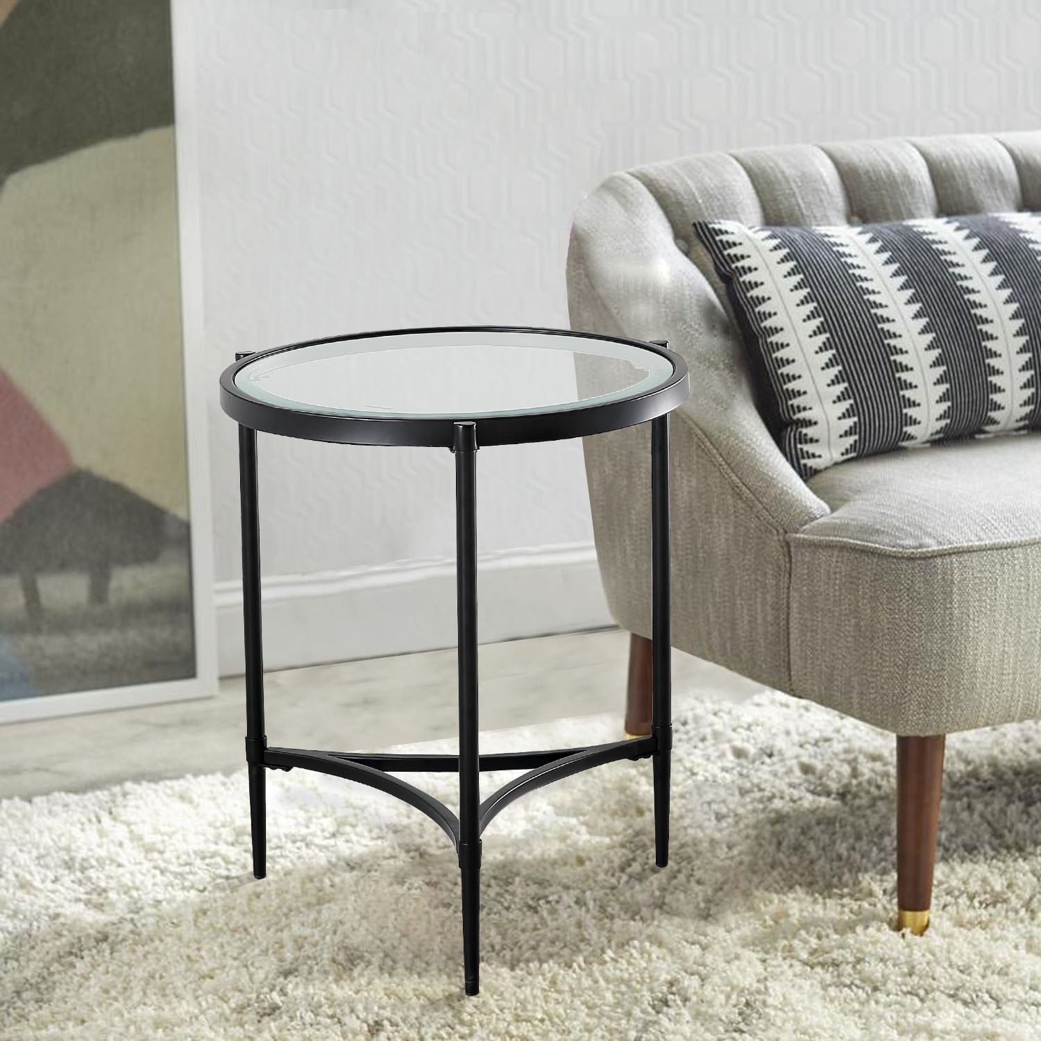 CASAINC WF-ET-1353F-BK End-Tables - View #10