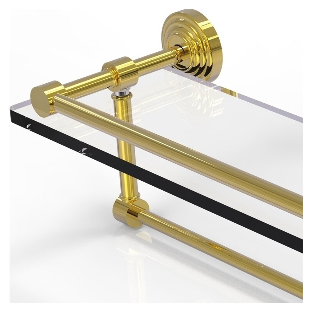 Allied Brass WP-1PT/22-GAL-PB Bathroom-Shelves - View #2