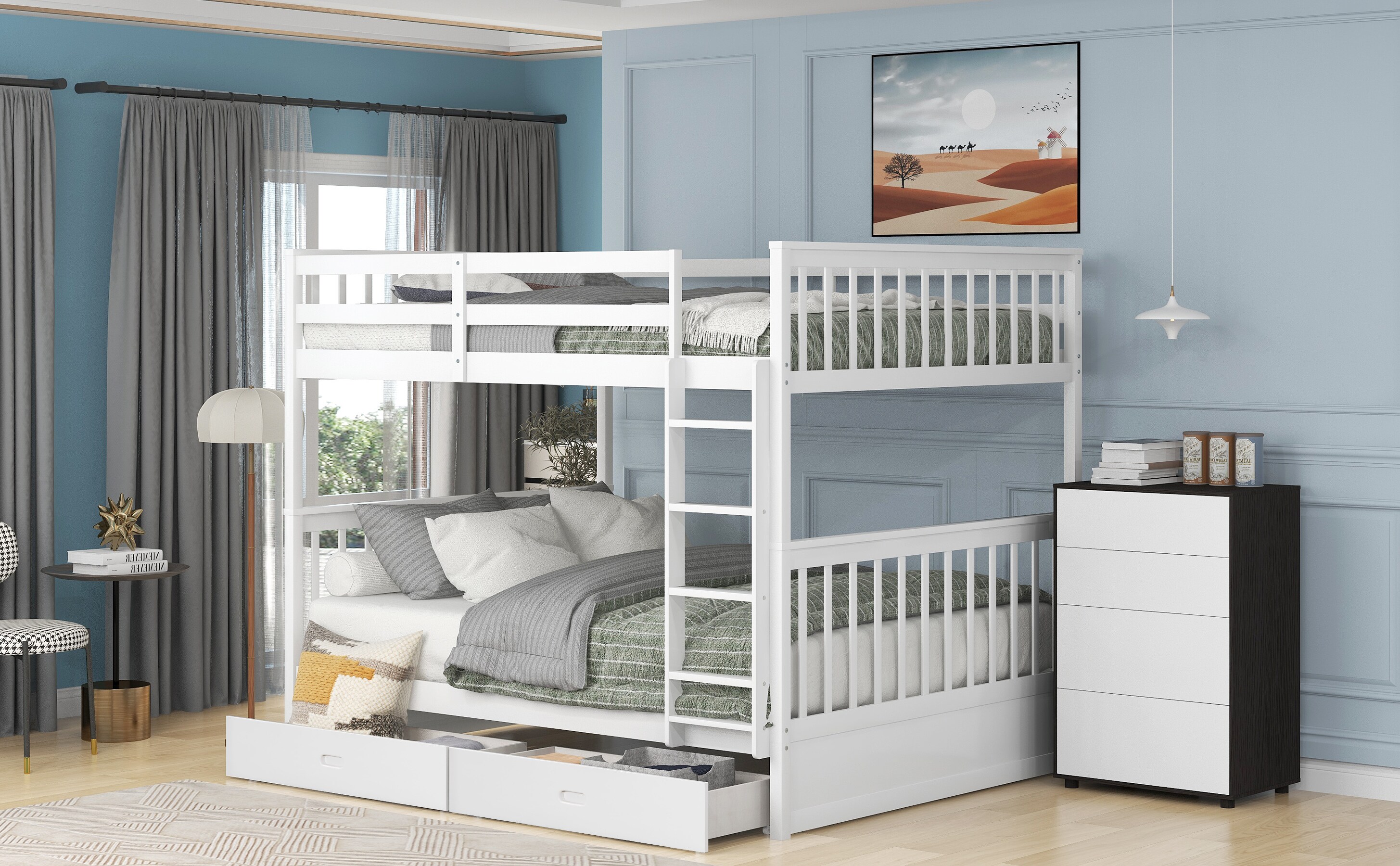 ModernLuxe LT000365AAK-1 Bunk-Beds - View #10