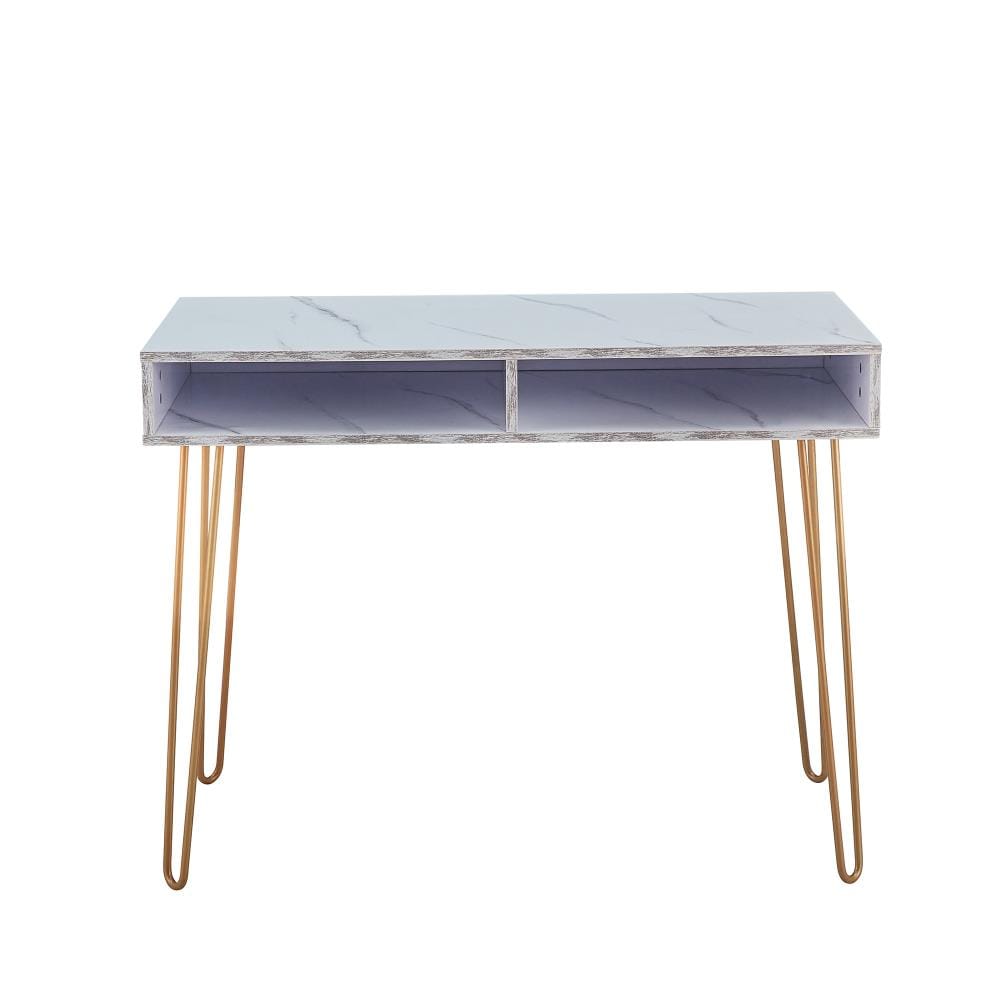 CASAINC DN-W370S00001 Consoles table Modern White MDF Console table
