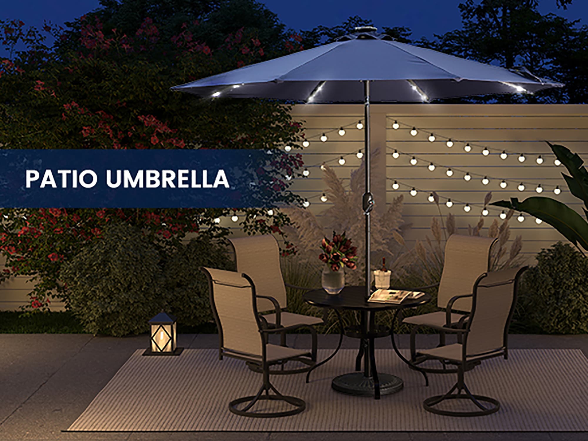 CASAINC CAB-002CREME Umbrellas-2 - View #2