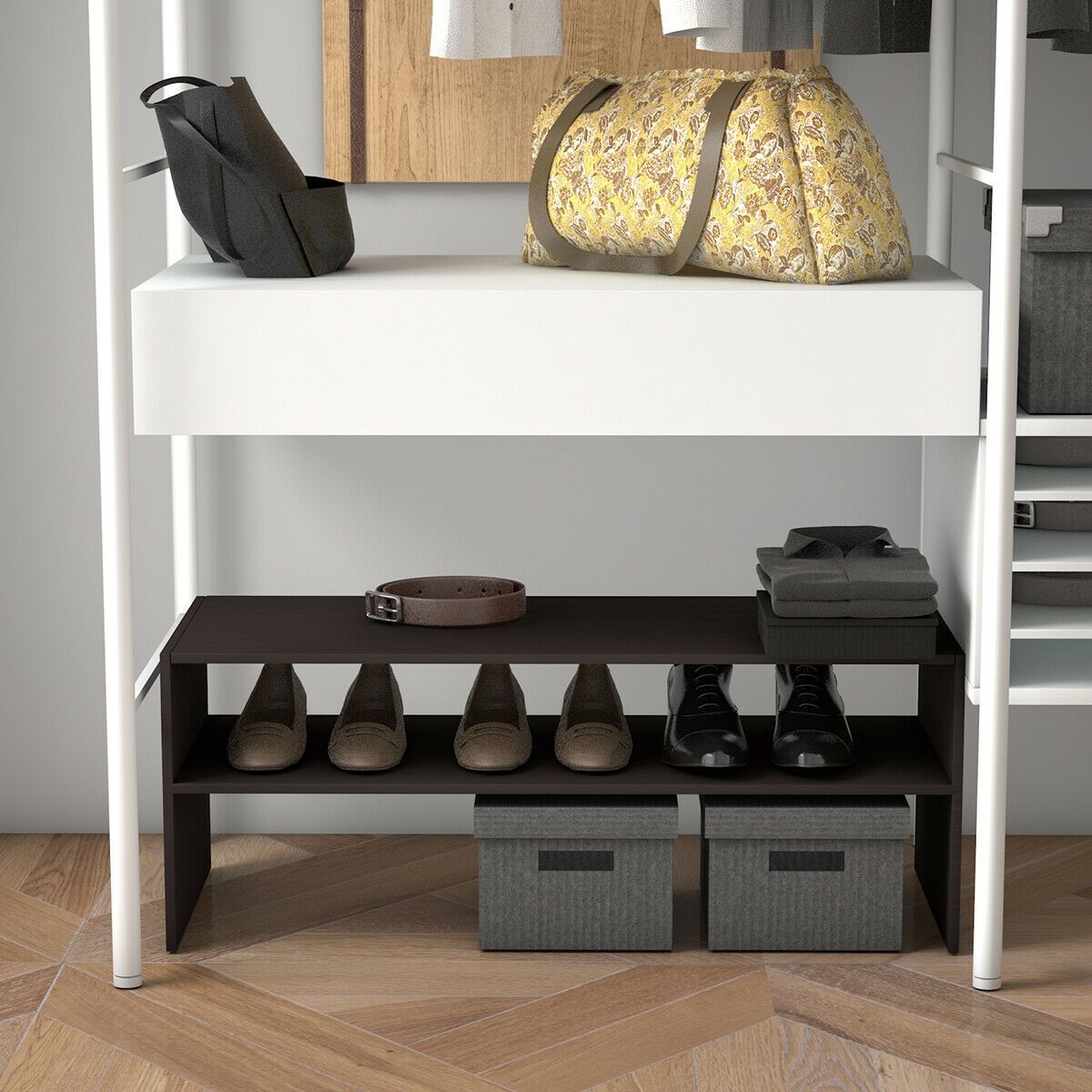Slickblue D-CO-NB17936WH Shoe-Racks - View #6