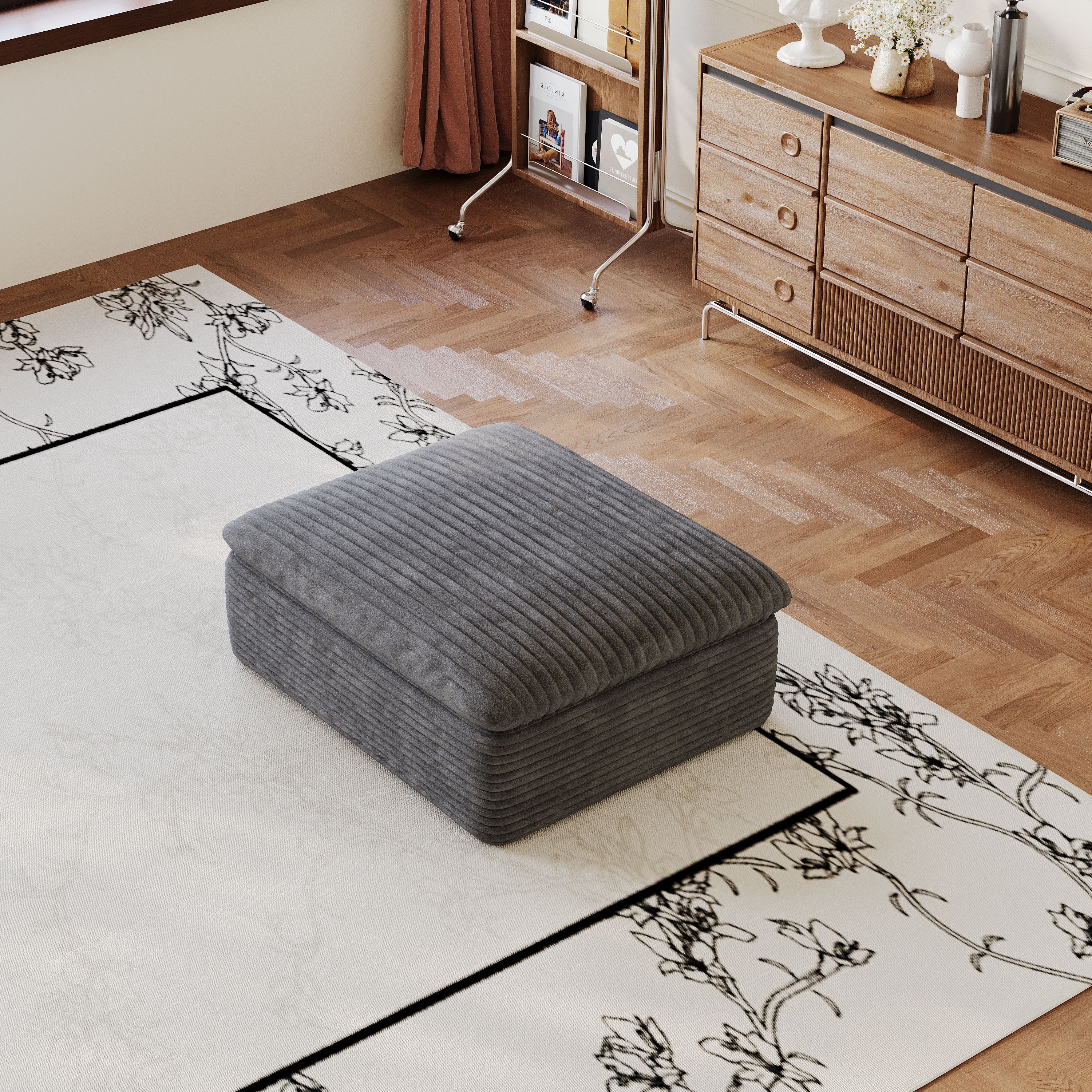 Blisstyle OTTO577 Indoor-Ottomans - View #3