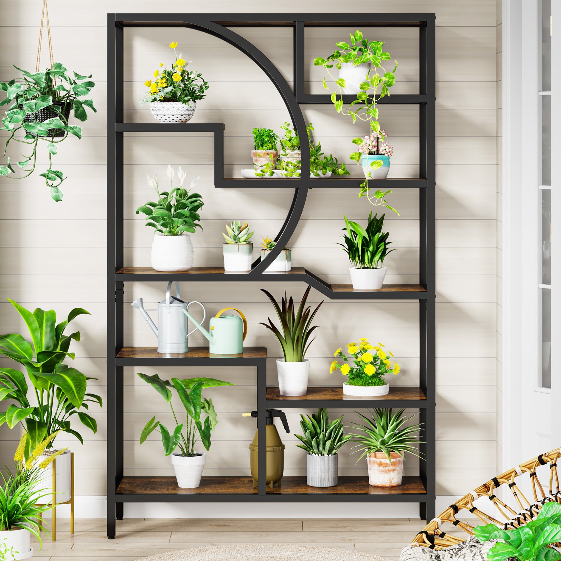 Tribesigns HOGA-NY068 bookcases - View #3
