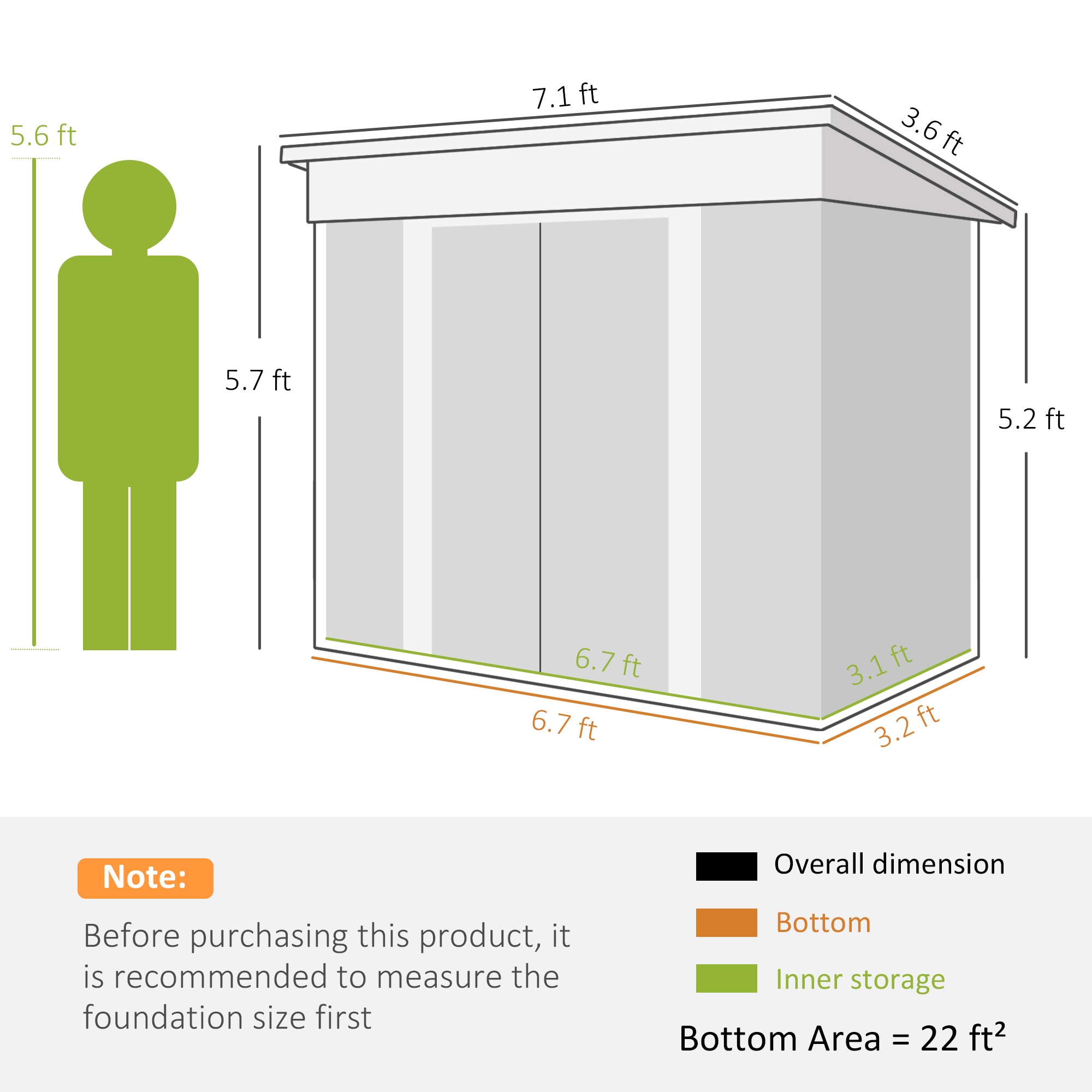 ToolCat BZ-3-134-SN Metal-Storage-Buildings-Sheds - View #6
