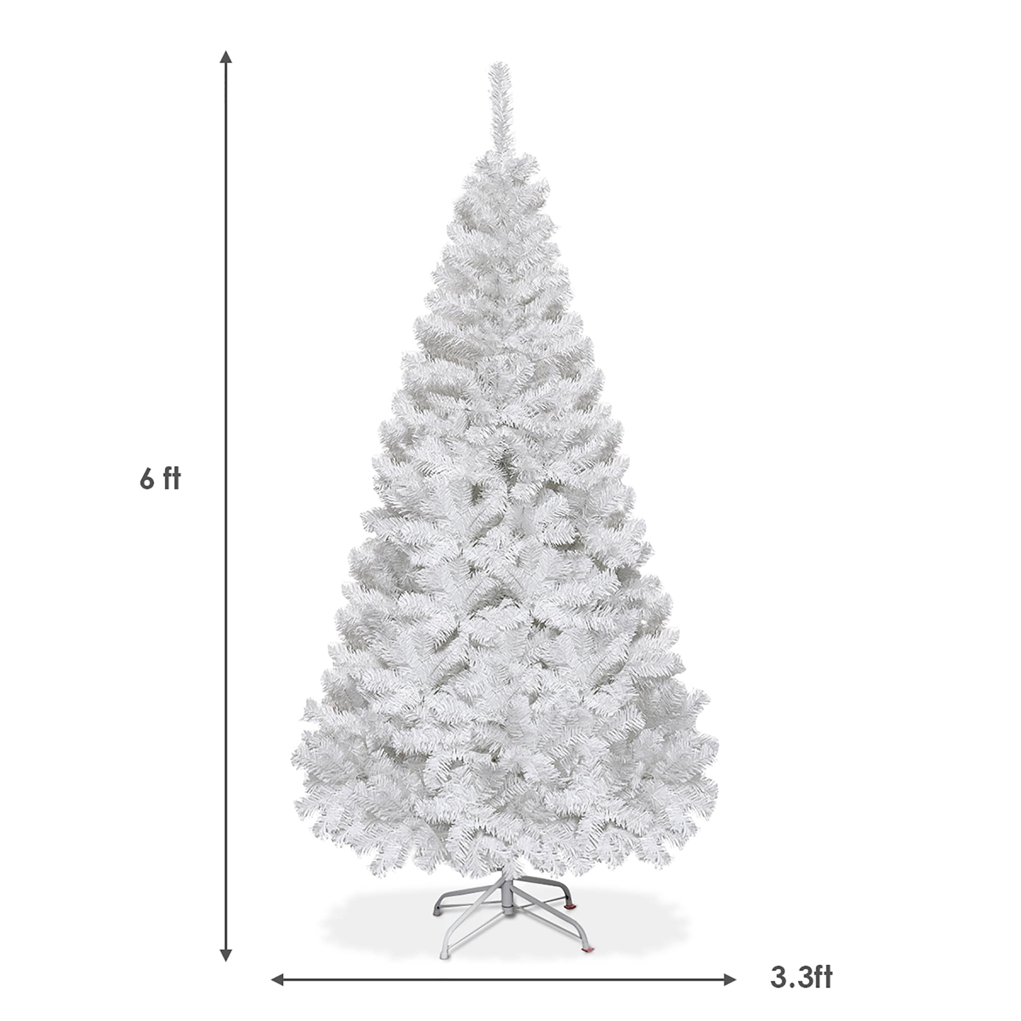 Costway CM19734 Artificial-Christmas-Trees - View #10