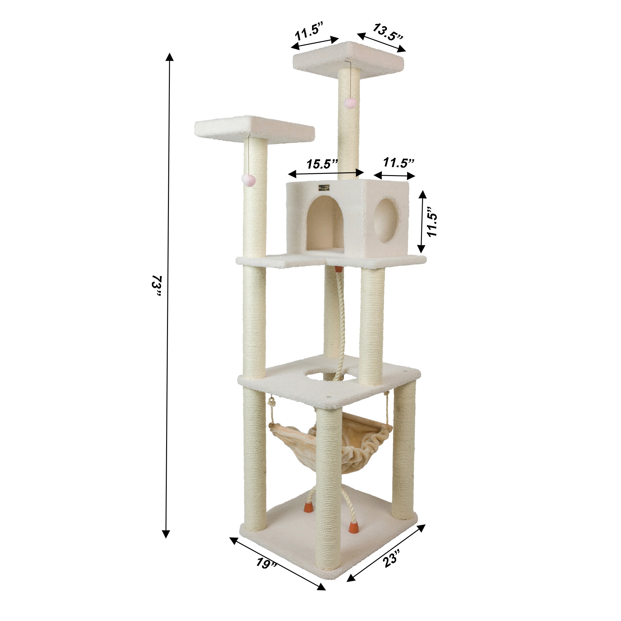 Armarkat B7301 Cat-Trees - View #12
