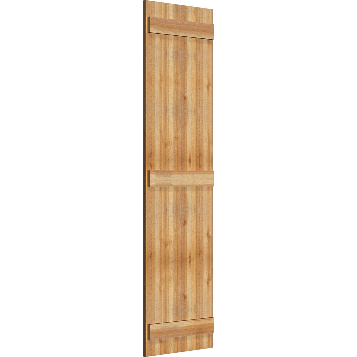 Ekena Millwork RBJ06S21X076RWR Exterior-Shutters - View #2