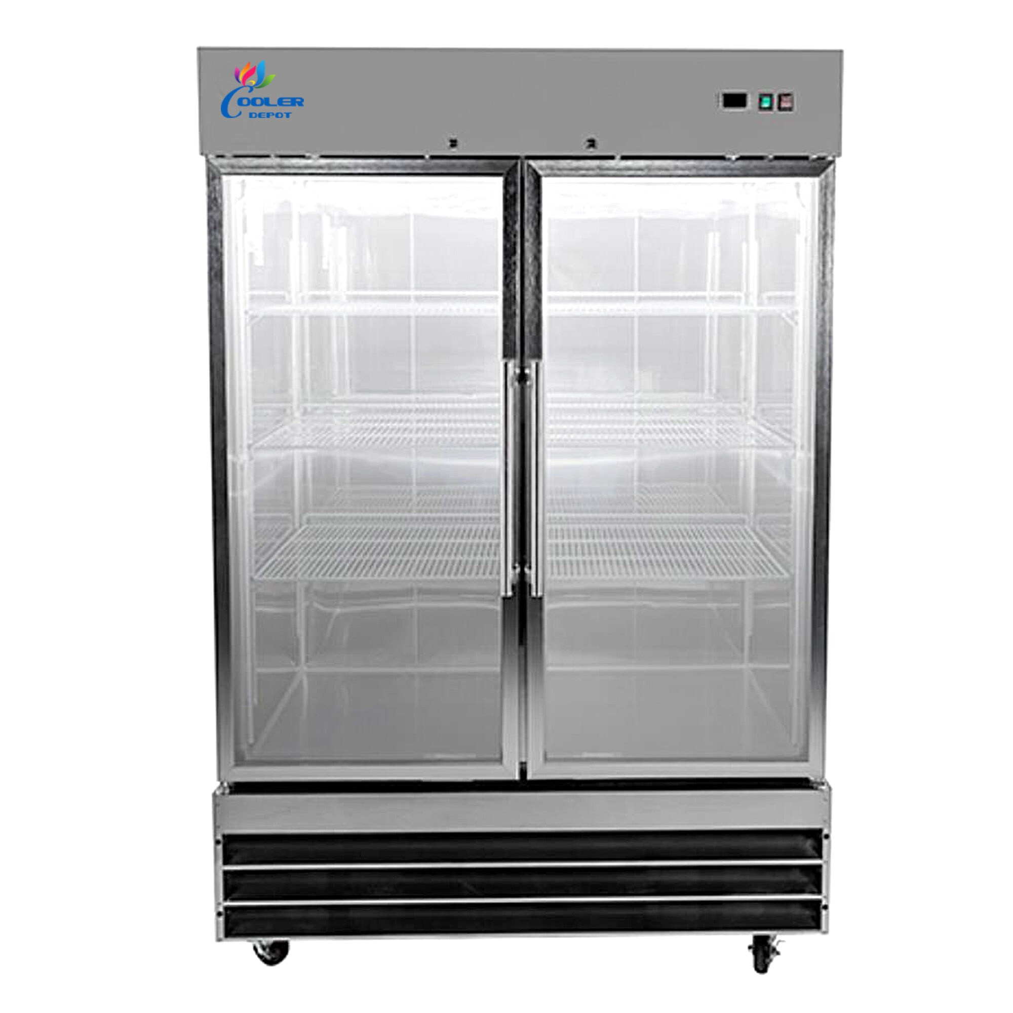 Cooler Depot 3XXCFD2G Commercial-Refrigerators - View #2