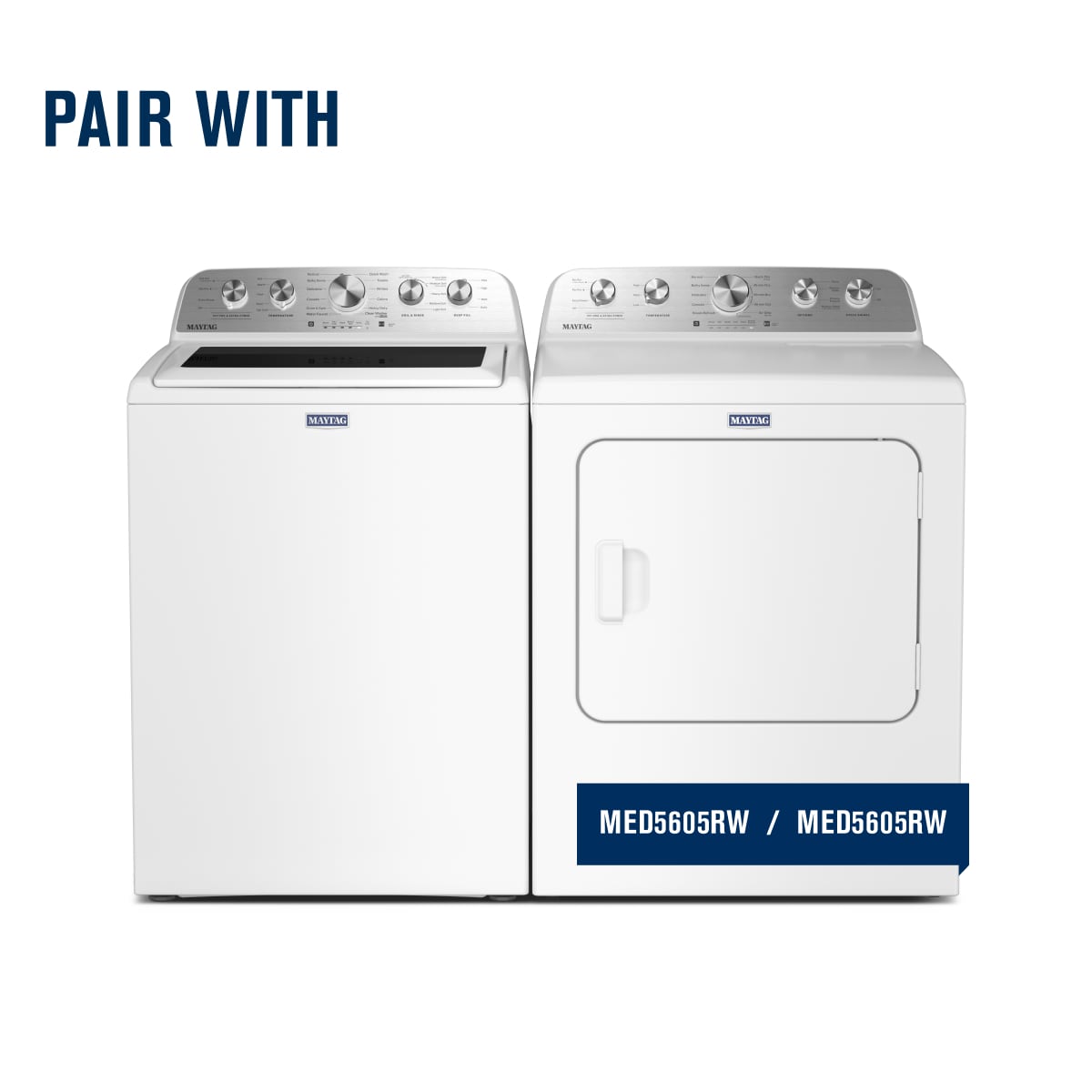 Maytag MTW5605RW Tl-Wash - View #14
