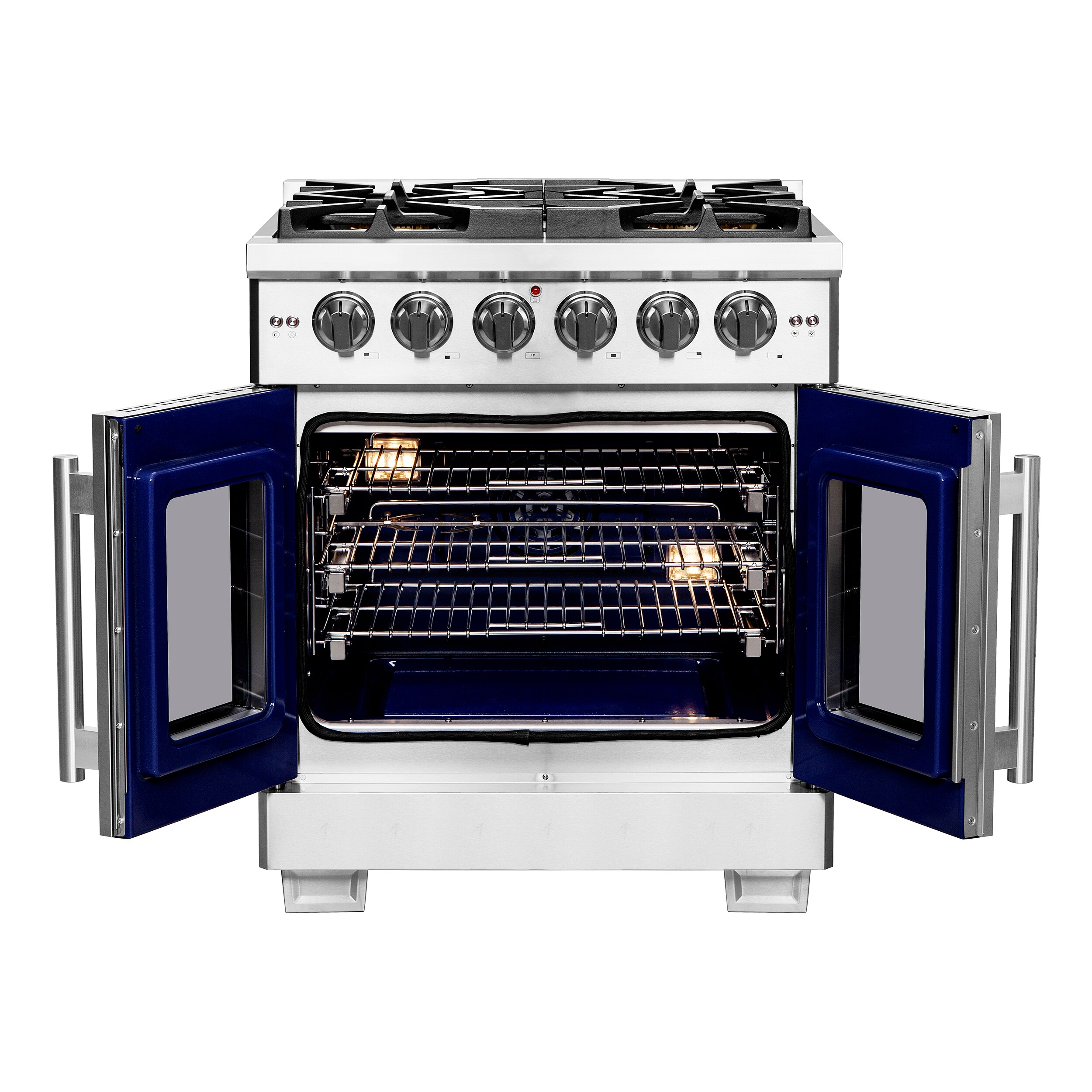 FORNO FFSGS6460-30 Freestanding-Gas-Ranges - View #5