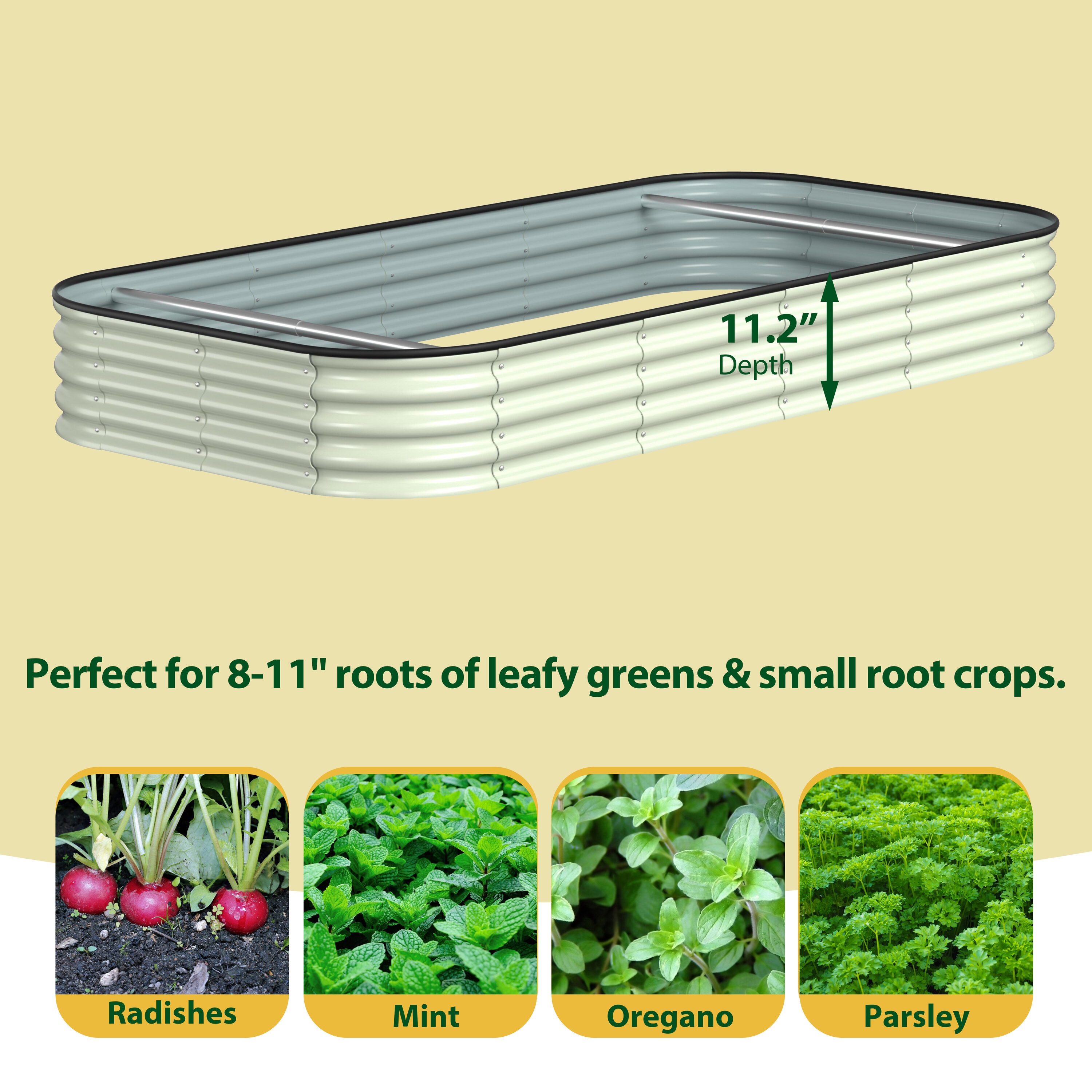 VEIKOUS PG0102-63-03GE Raised-Garden-Beds - View #9