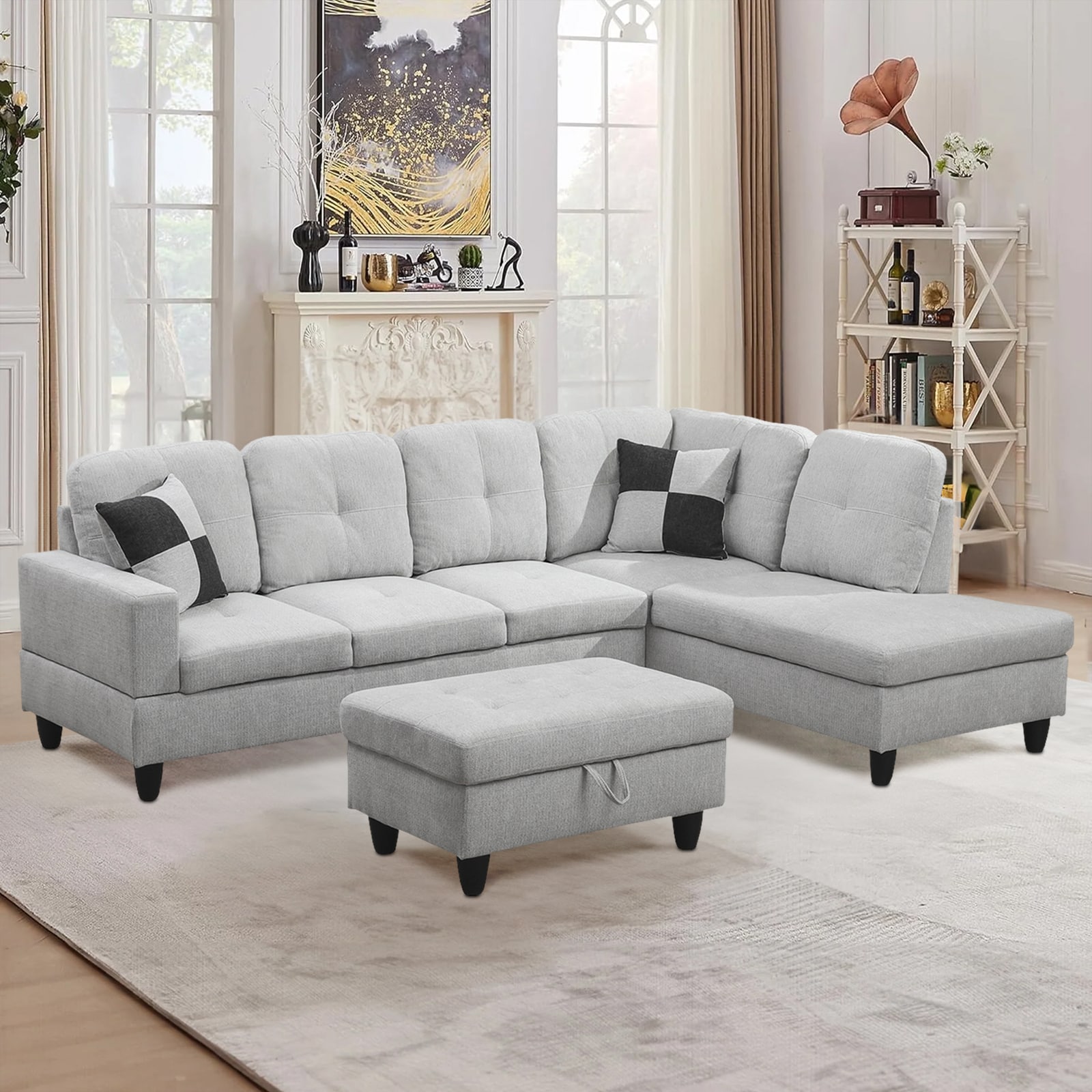 Siavonce XHF121B Sofas-Loveseats - View #2