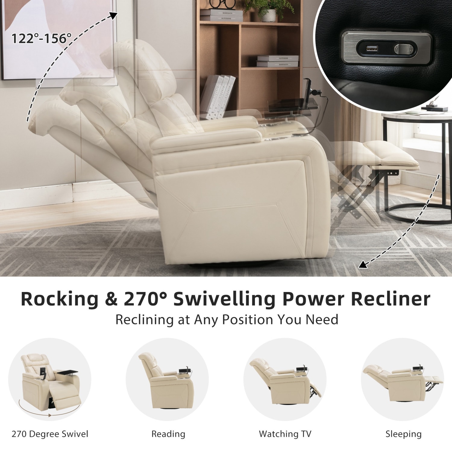 Streamdale Furniture N719S001190A recliners - View #3