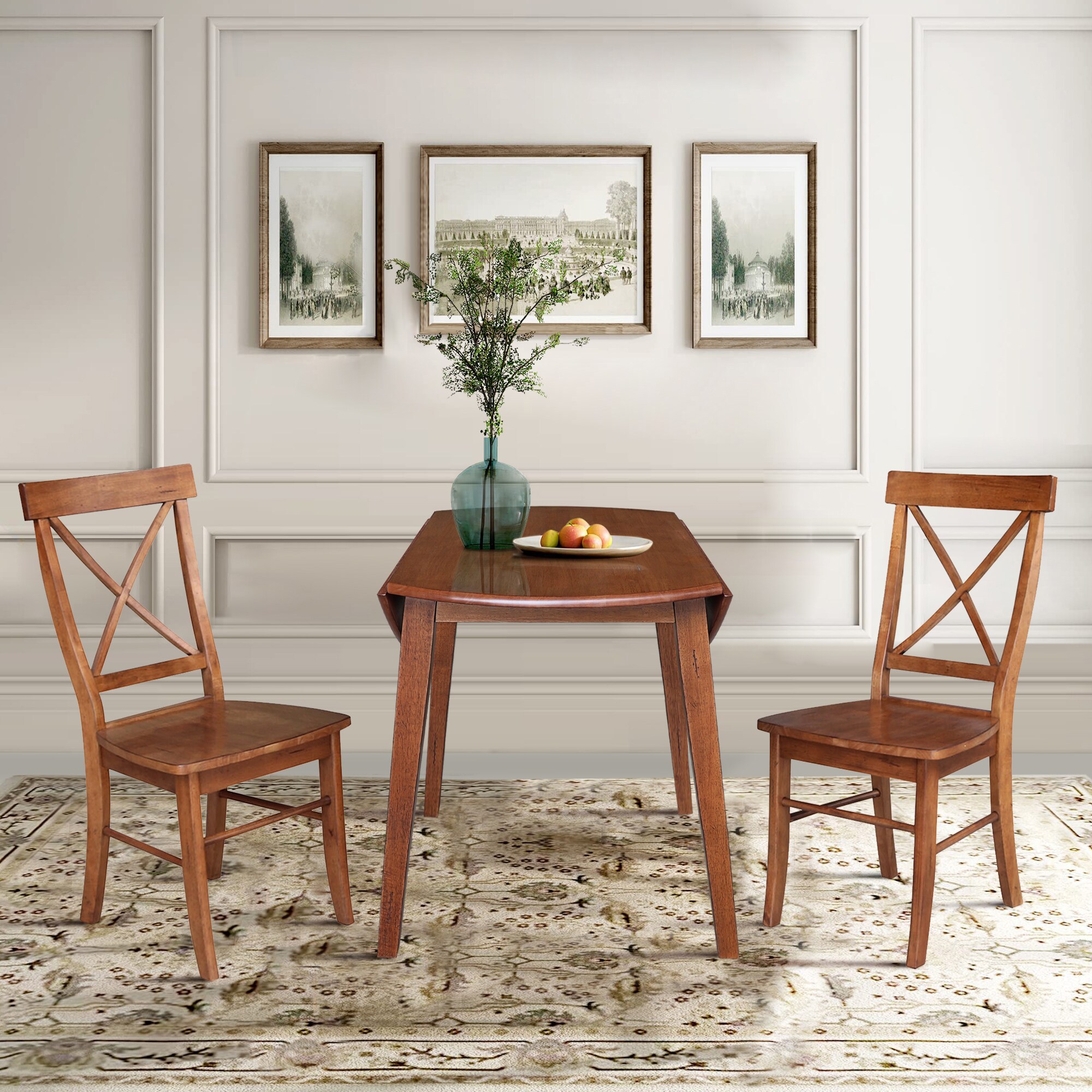 International Concepts K42-42DL-C613-2 Dining-Sets - View #6