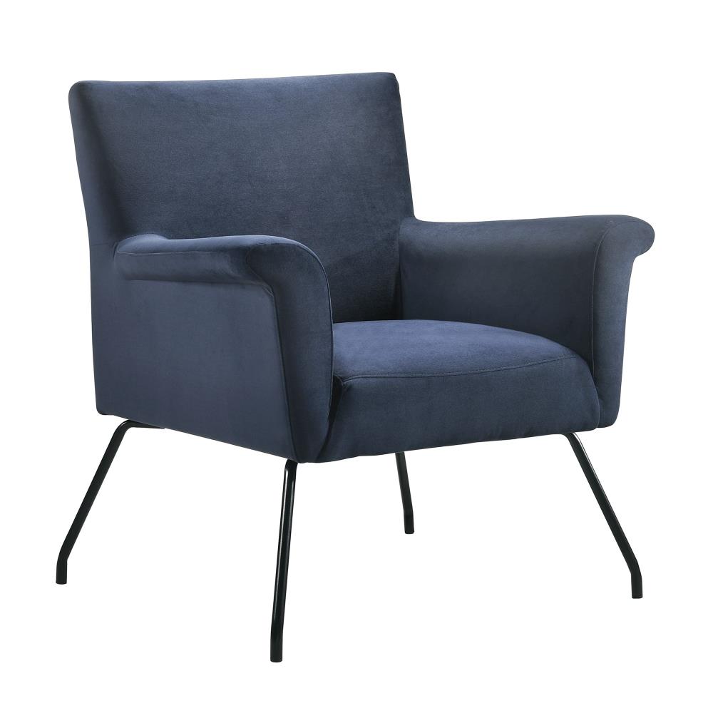 Picket House Furnishings UBK3200100E Tate Modern Blue Accent Chair